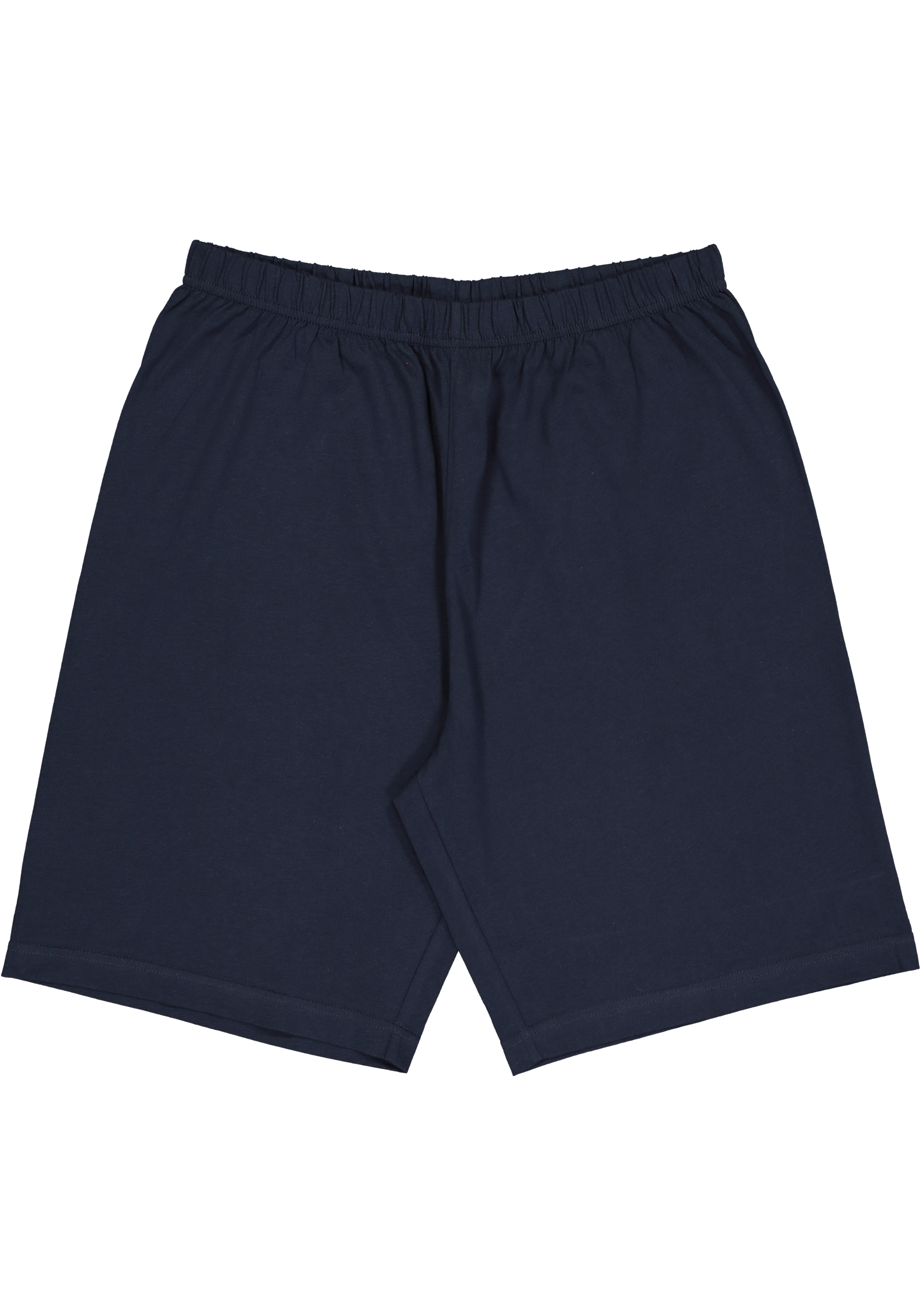 Gotzburg heren shortama, blauw met lichtblauw en wit dessin