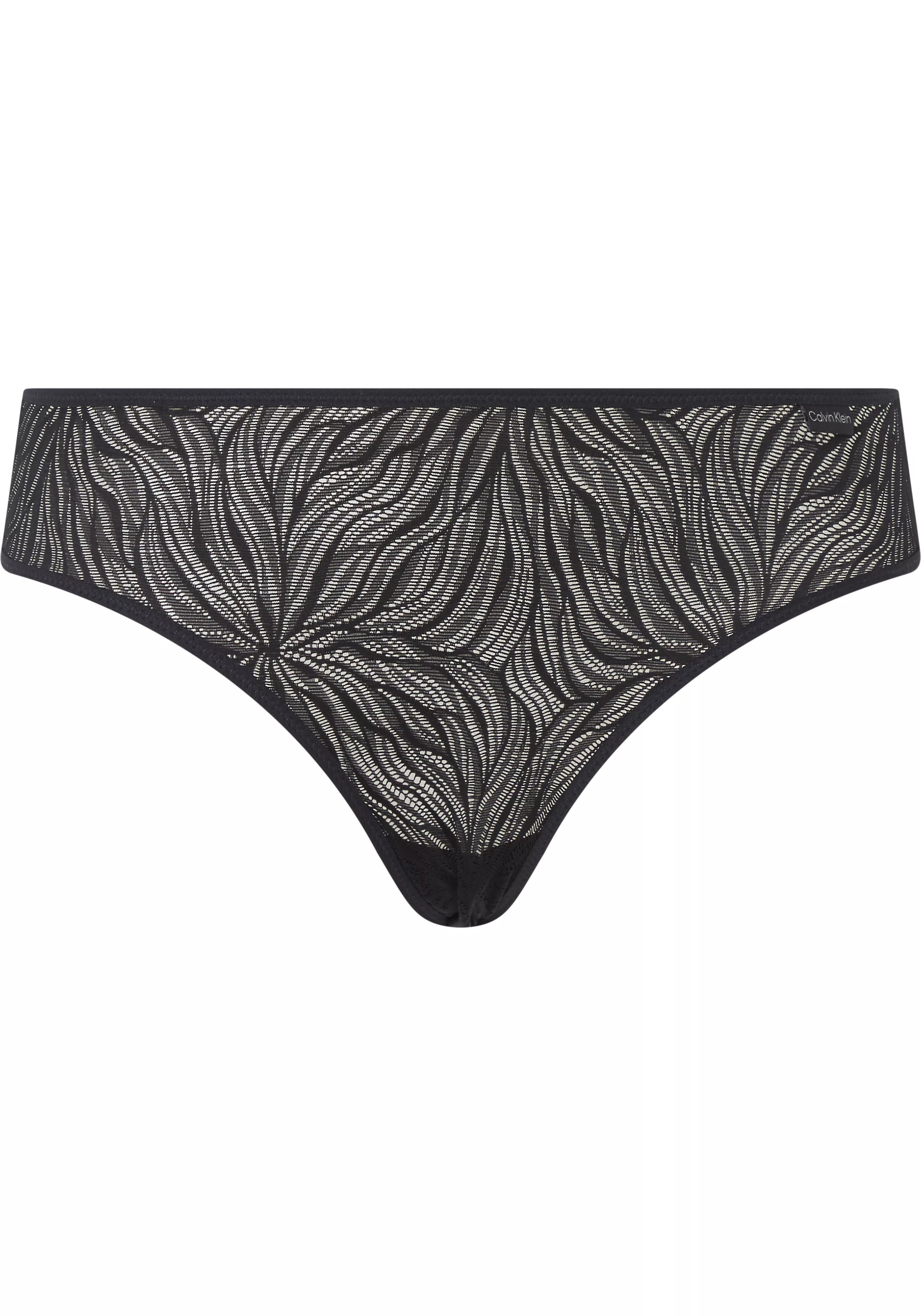 Calvin Klein dames bikini (1-pack), heupslip, zwart