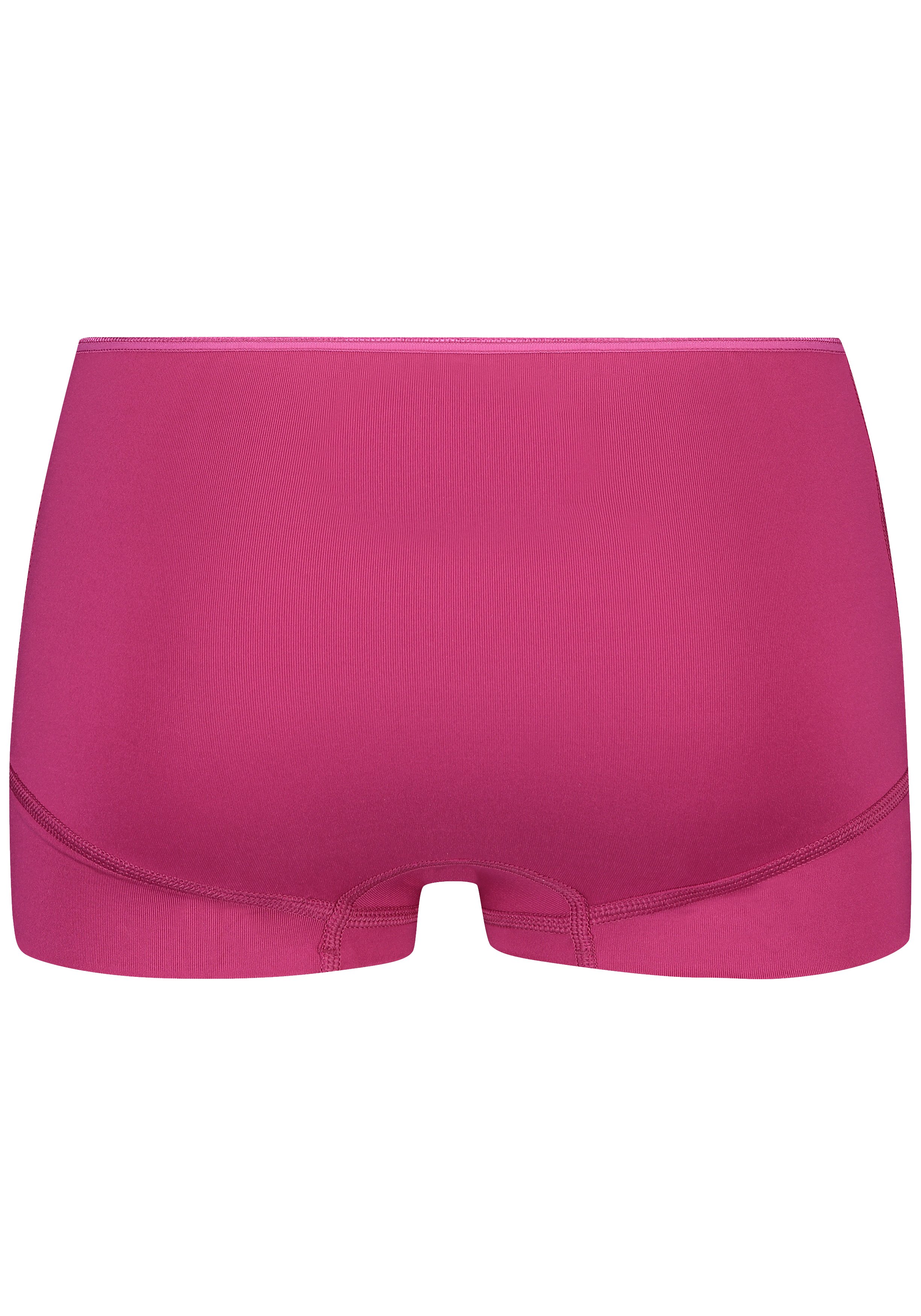 RJ Bodywear Pure Color dames short, fuchsia