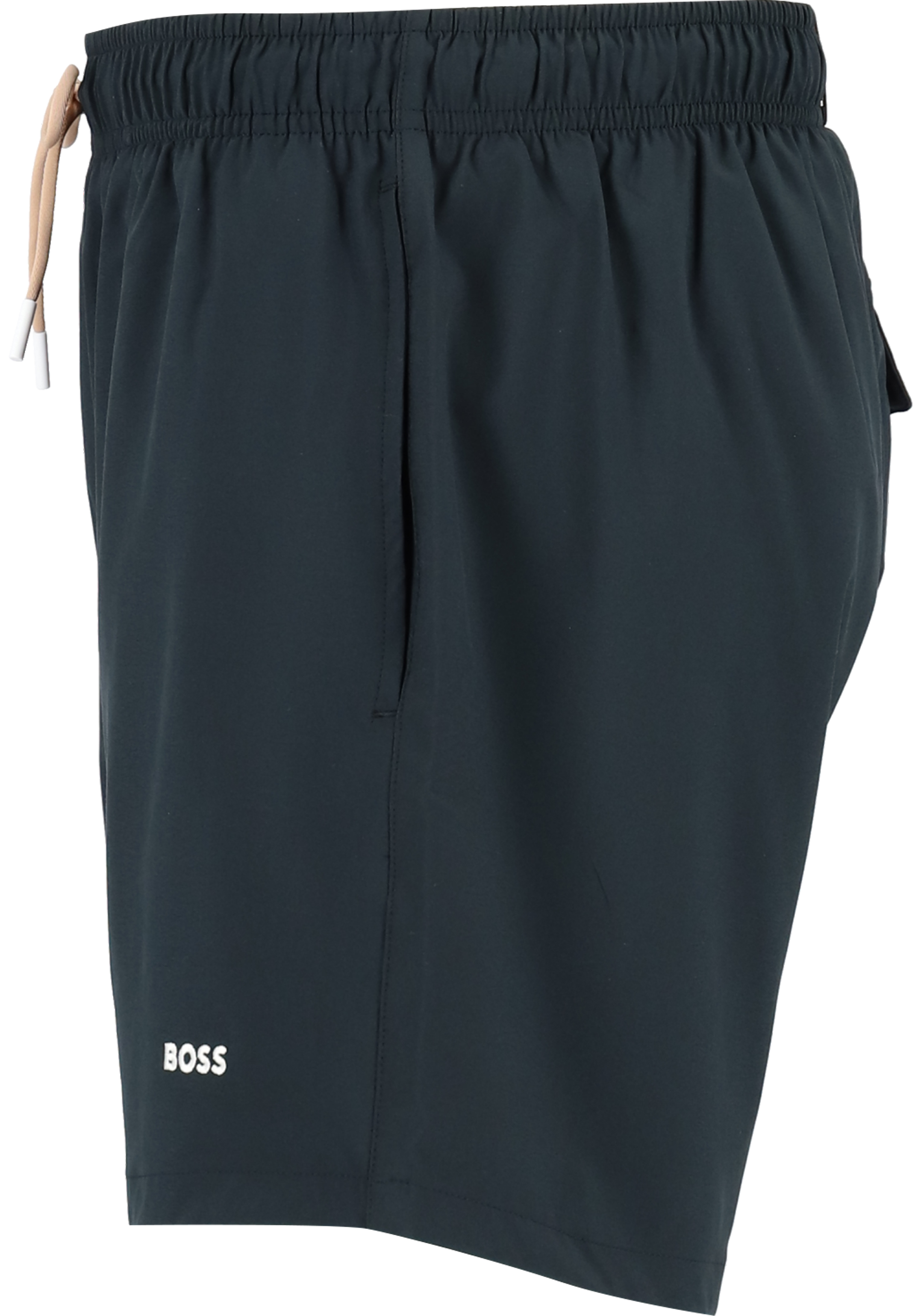 HUGO BOSS Tio swim shorts, heren zwembroek, zwart