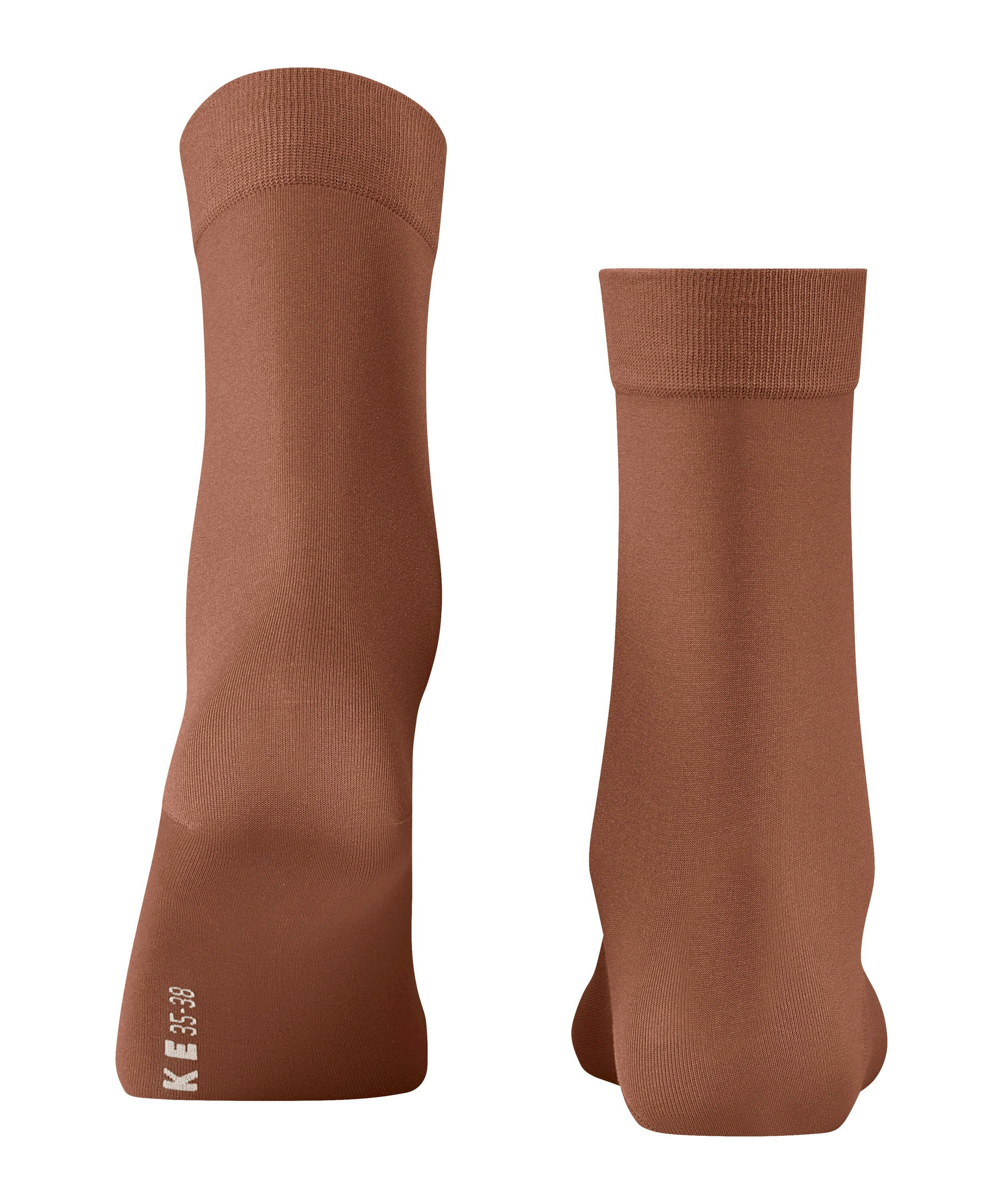 FALKE Cotton Touch damessokken, beige (clay)