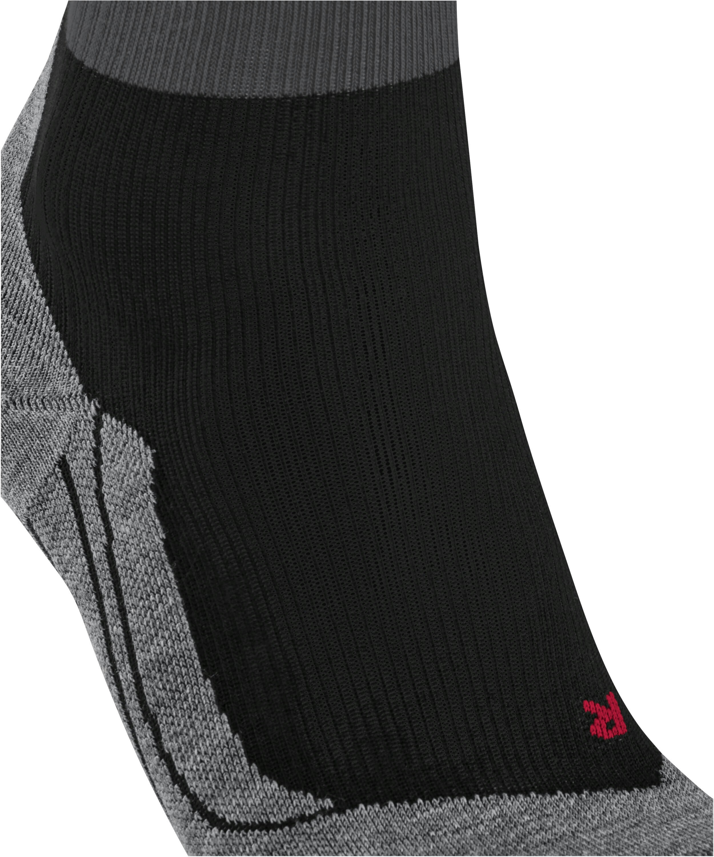 FALKE RU Compression Stabilizing heren running sokken, zwart (black-mix)