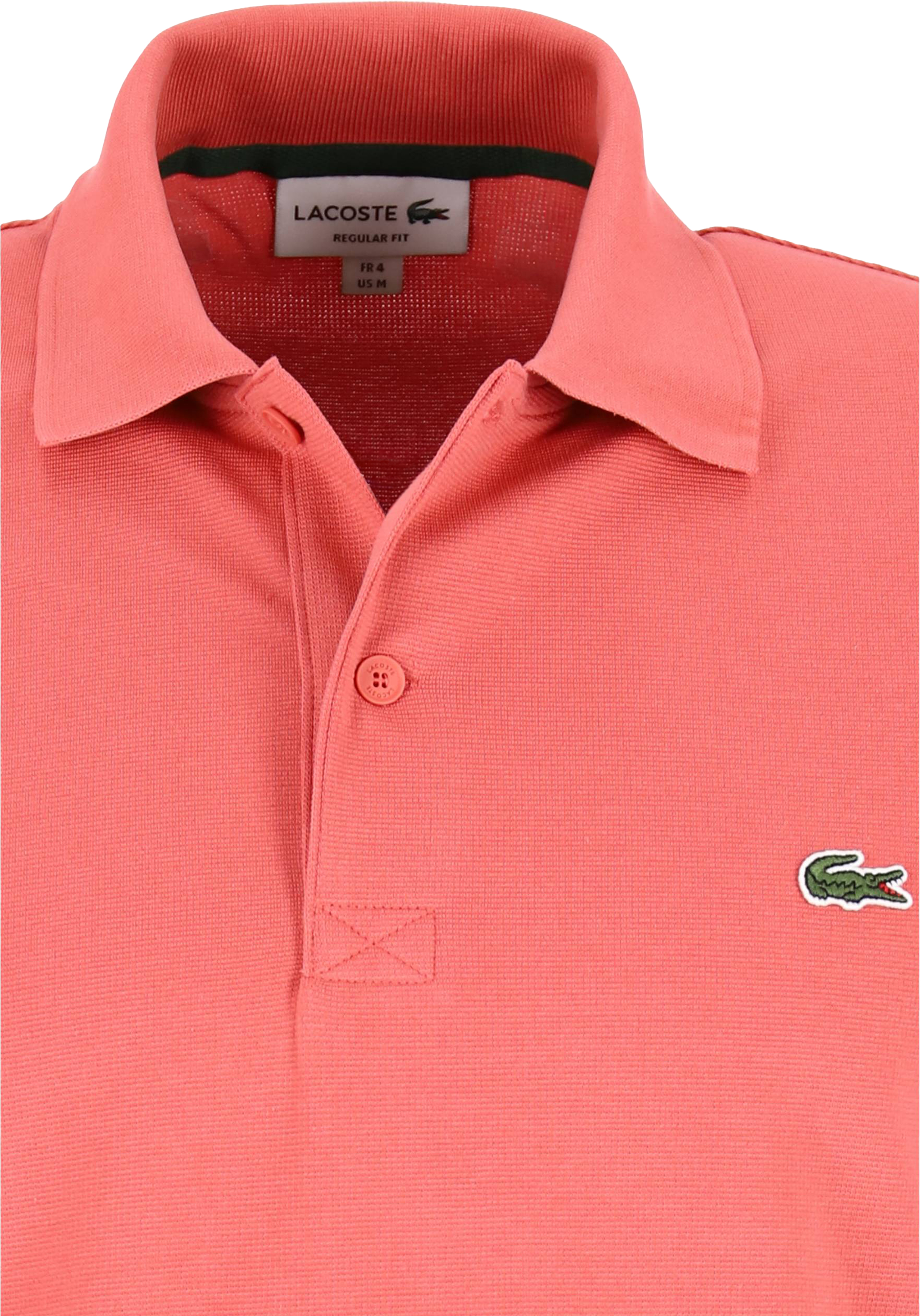 Lacoste Sport Polo Regular Fit stretch, sierra rood