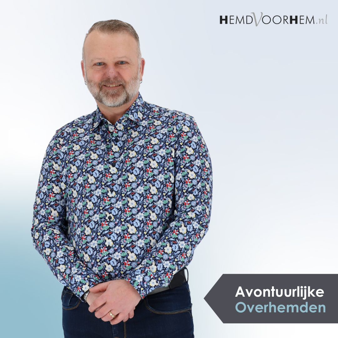 Heren overhemd