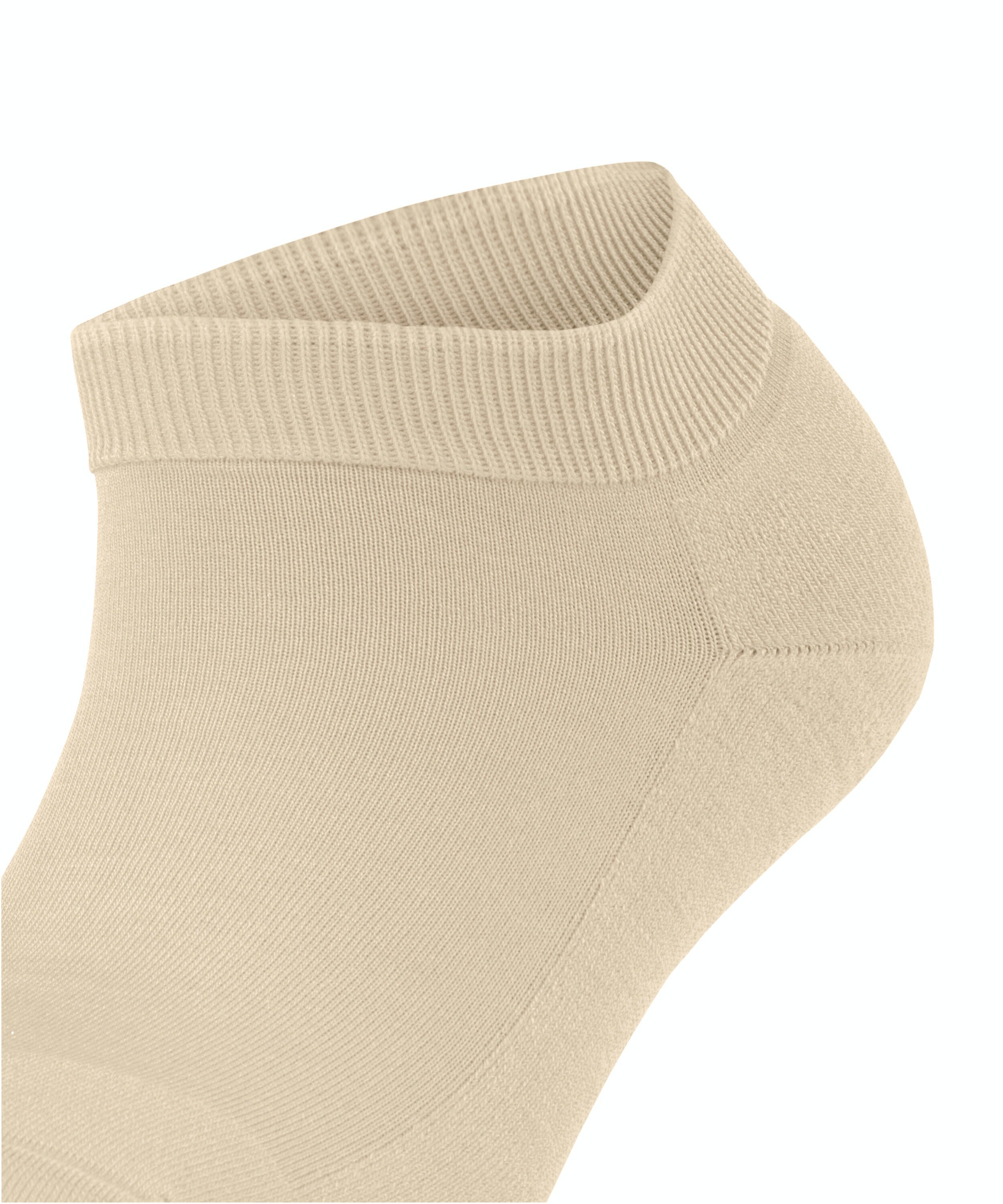 FALKE ClimaWool dames sneakersokken, creme (cream)