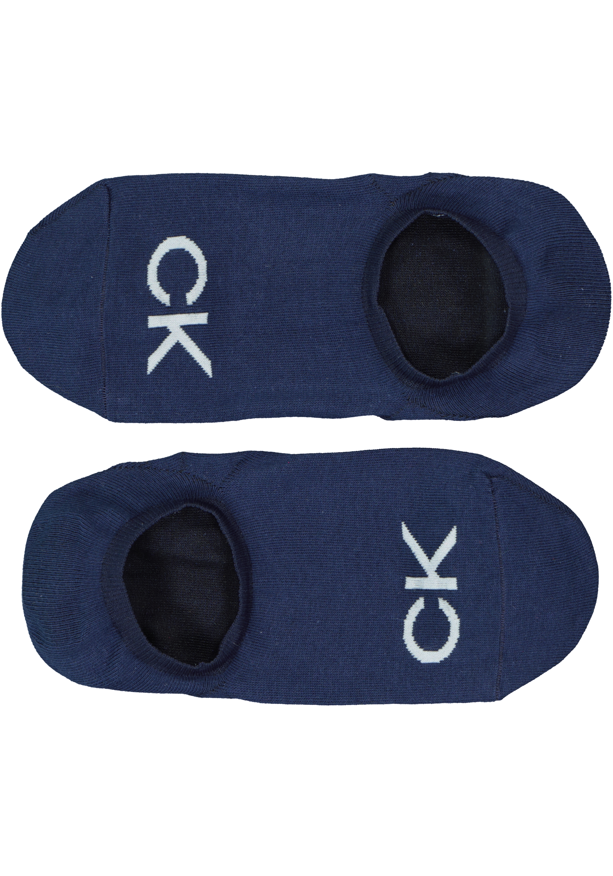 Calvin Klein herensokken Albert (3-pack), onzichtbare sokken, drie tinten denim blauw