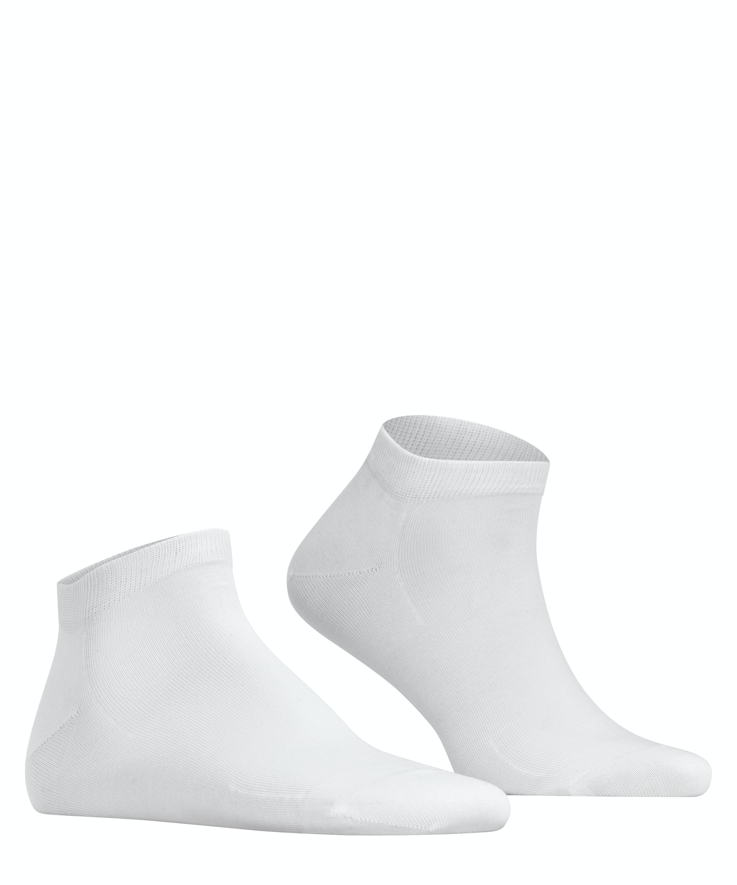 FALKE Cool 24/7 heren enkelsokken, wit (white)