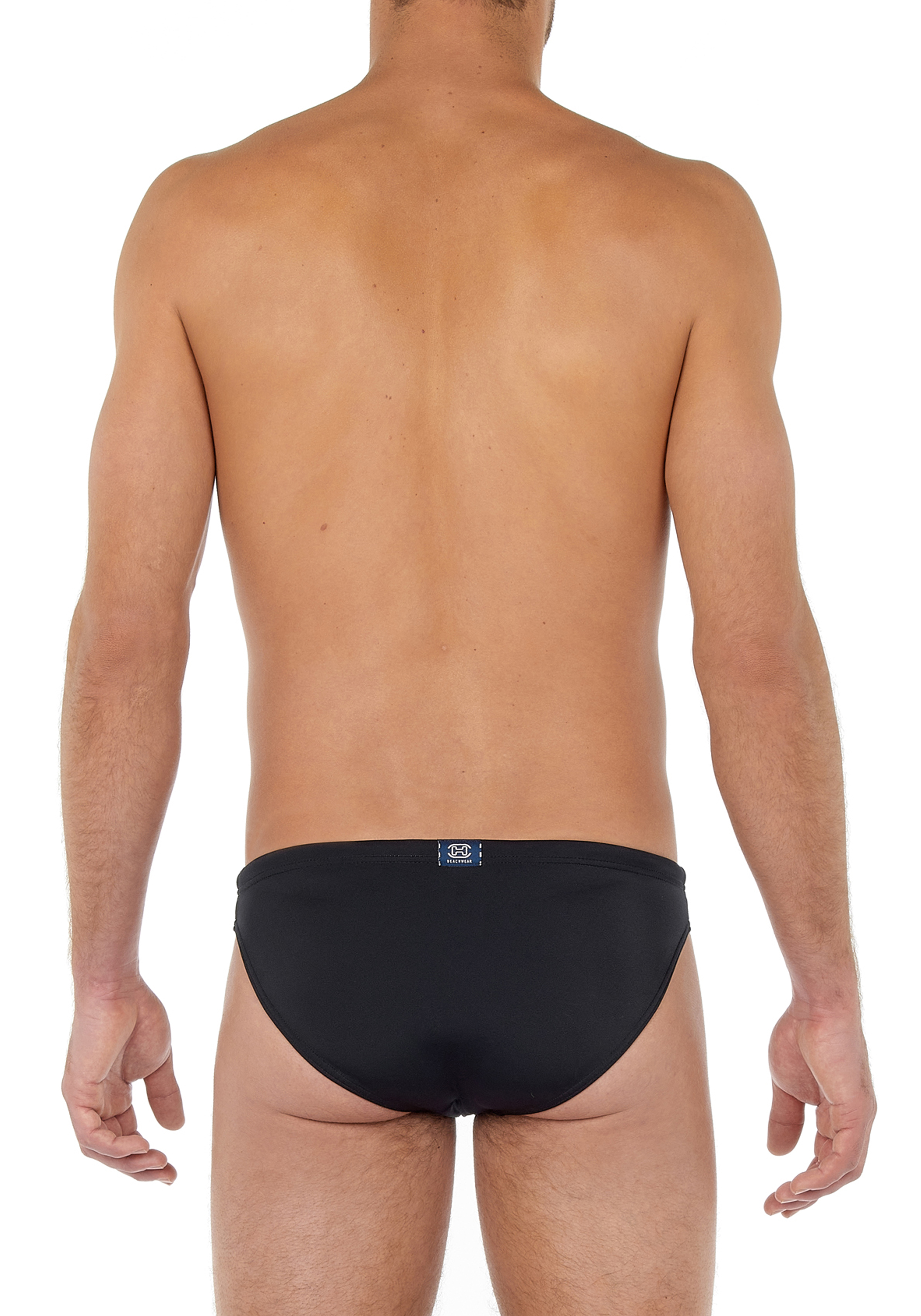 HOM Sea life swim micro briefs, heren zwemslip, zwart