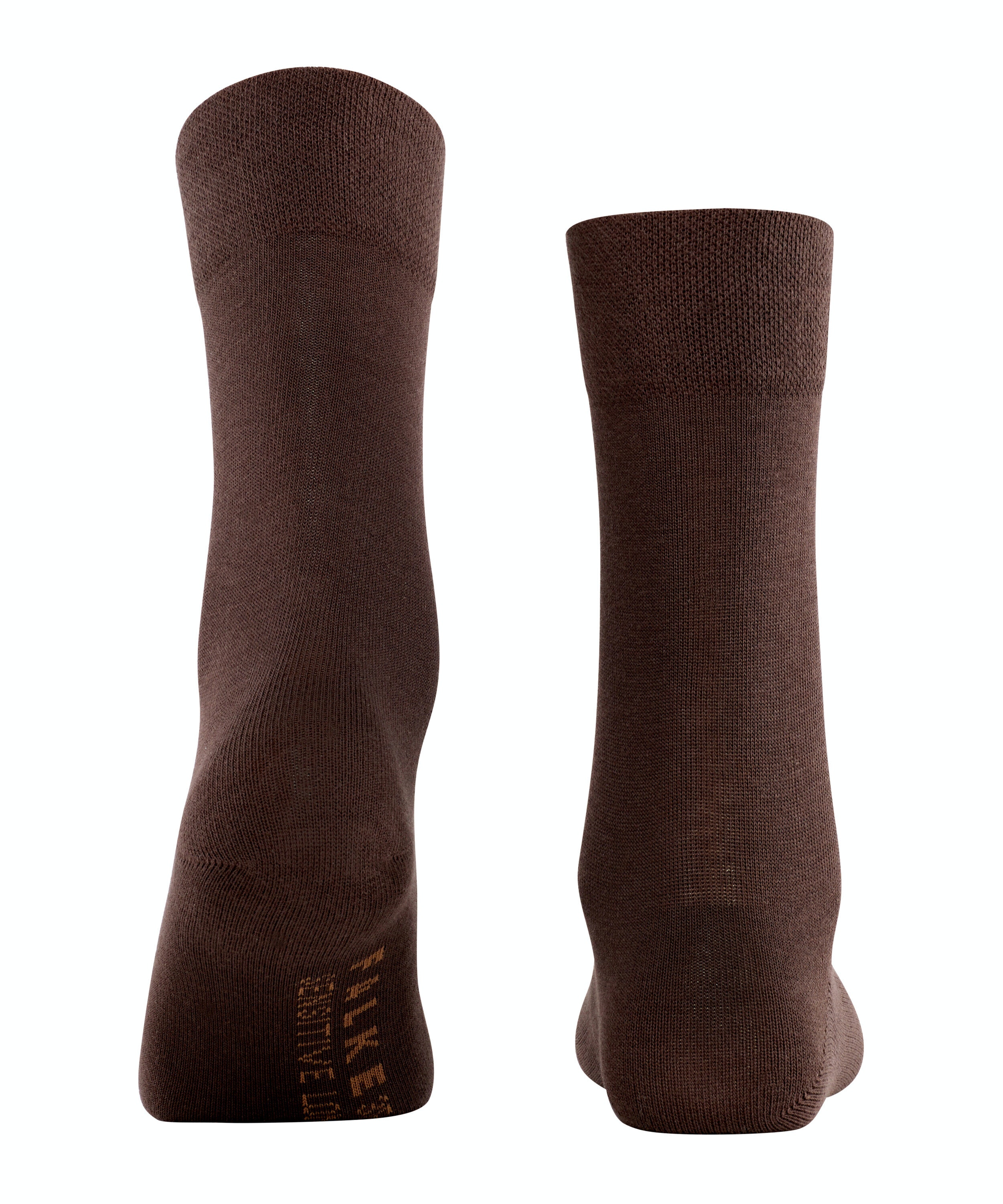 FALKE Sensitive London damessokken, bruin (dark brown)