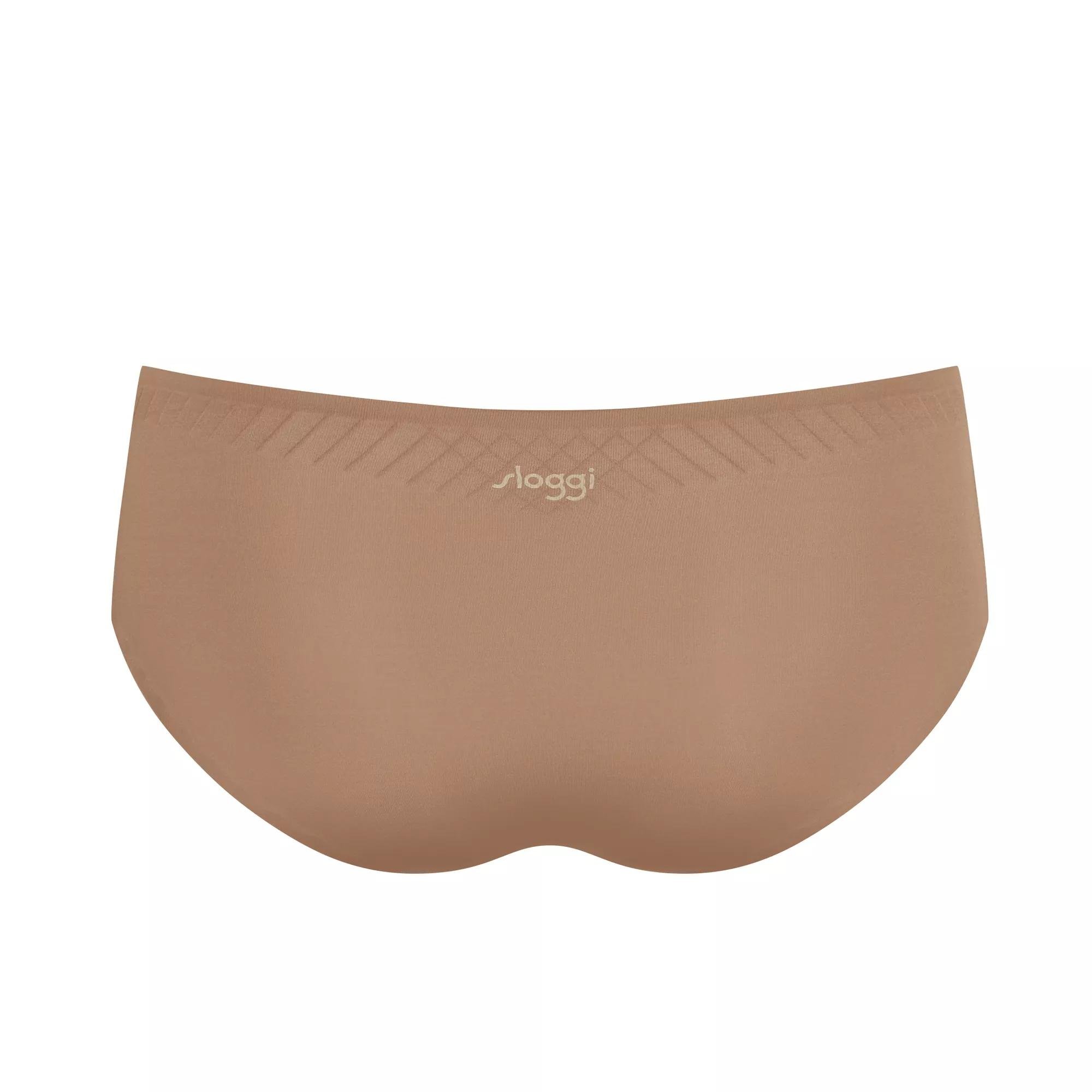 Sloggi Women BODY ADAPT Hipster (1-pack), dames slip, bruin