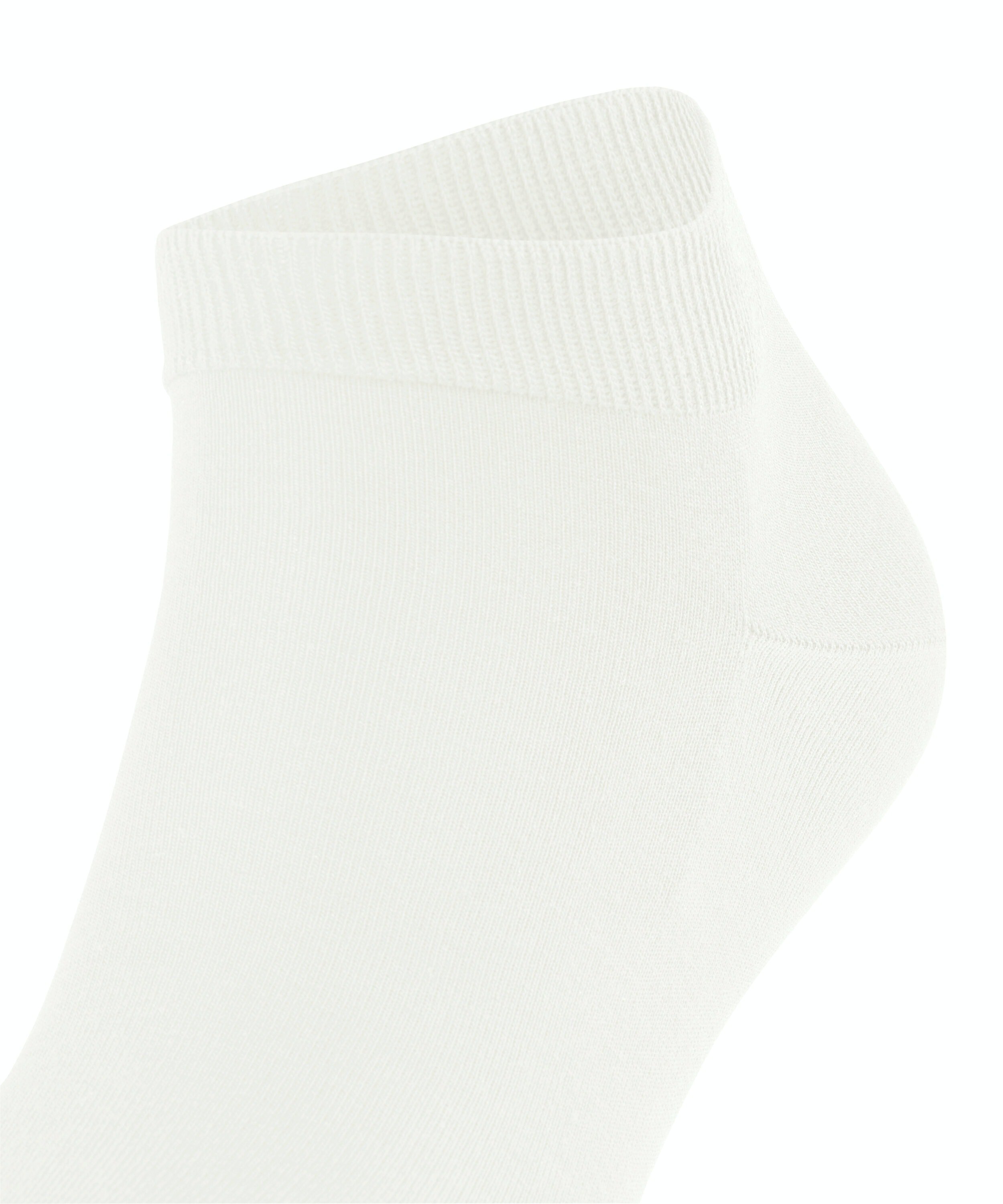 FALKE ClimaWool heren sneakersokken, beige (off-white)