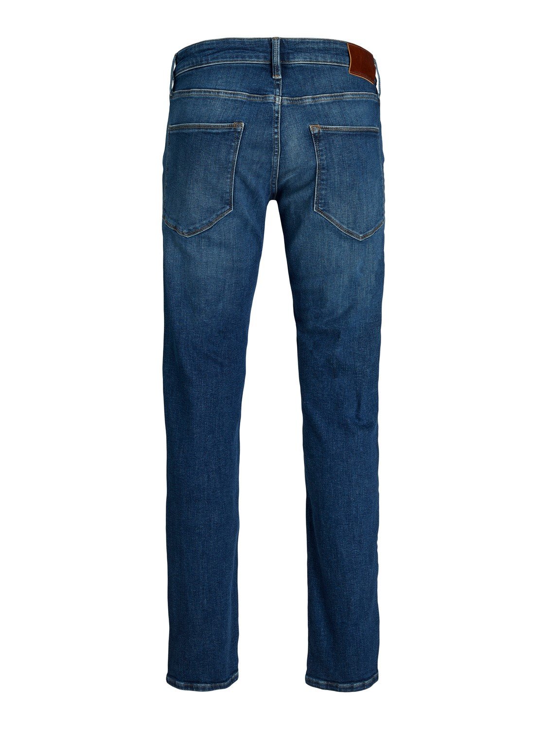 JACK & JONES Clark Evan Jos regular fit, heren jeans, denimblauw