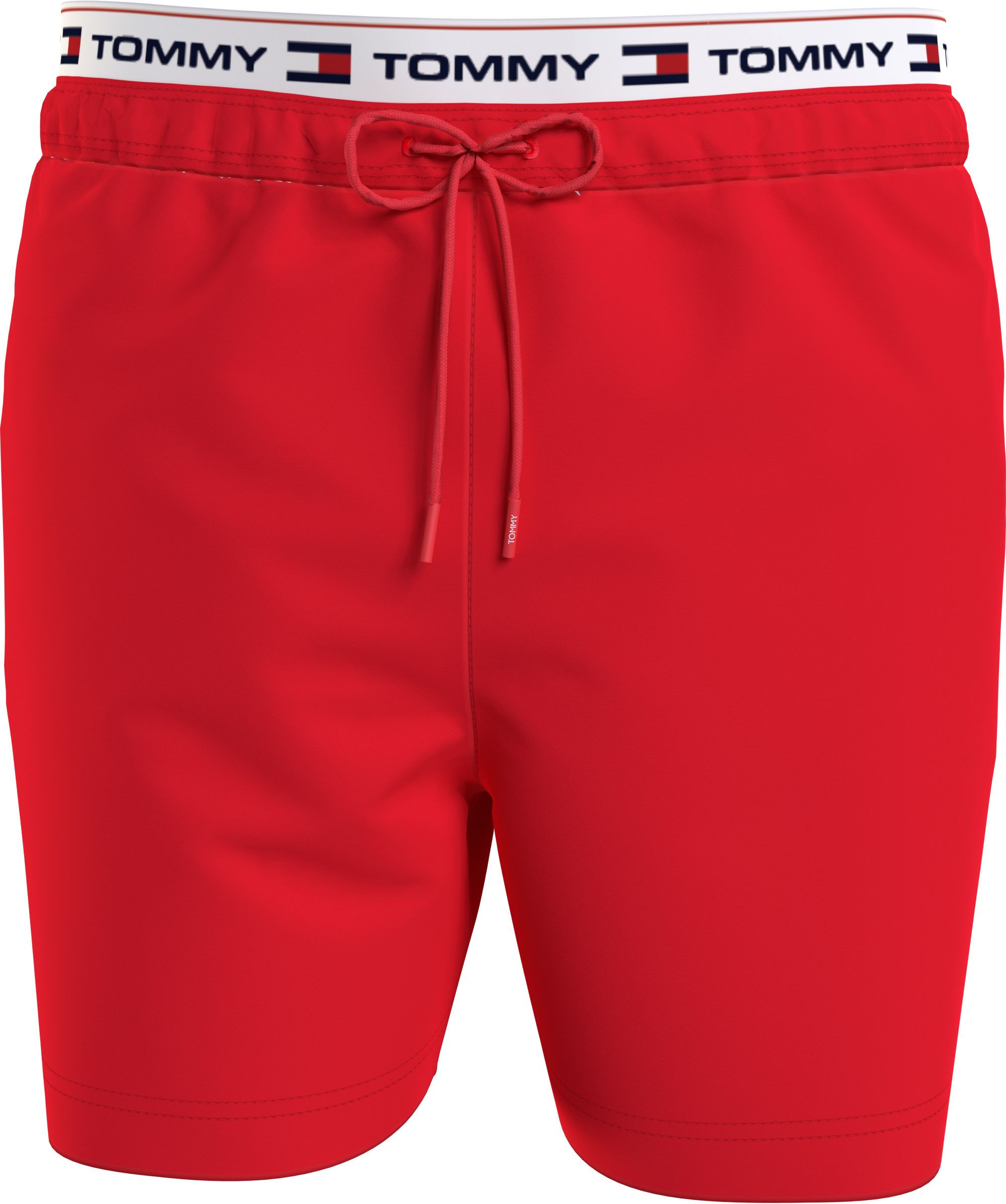 Tommy Hilfiger Medium Drawstring swimshort, heren zwembroek, rood