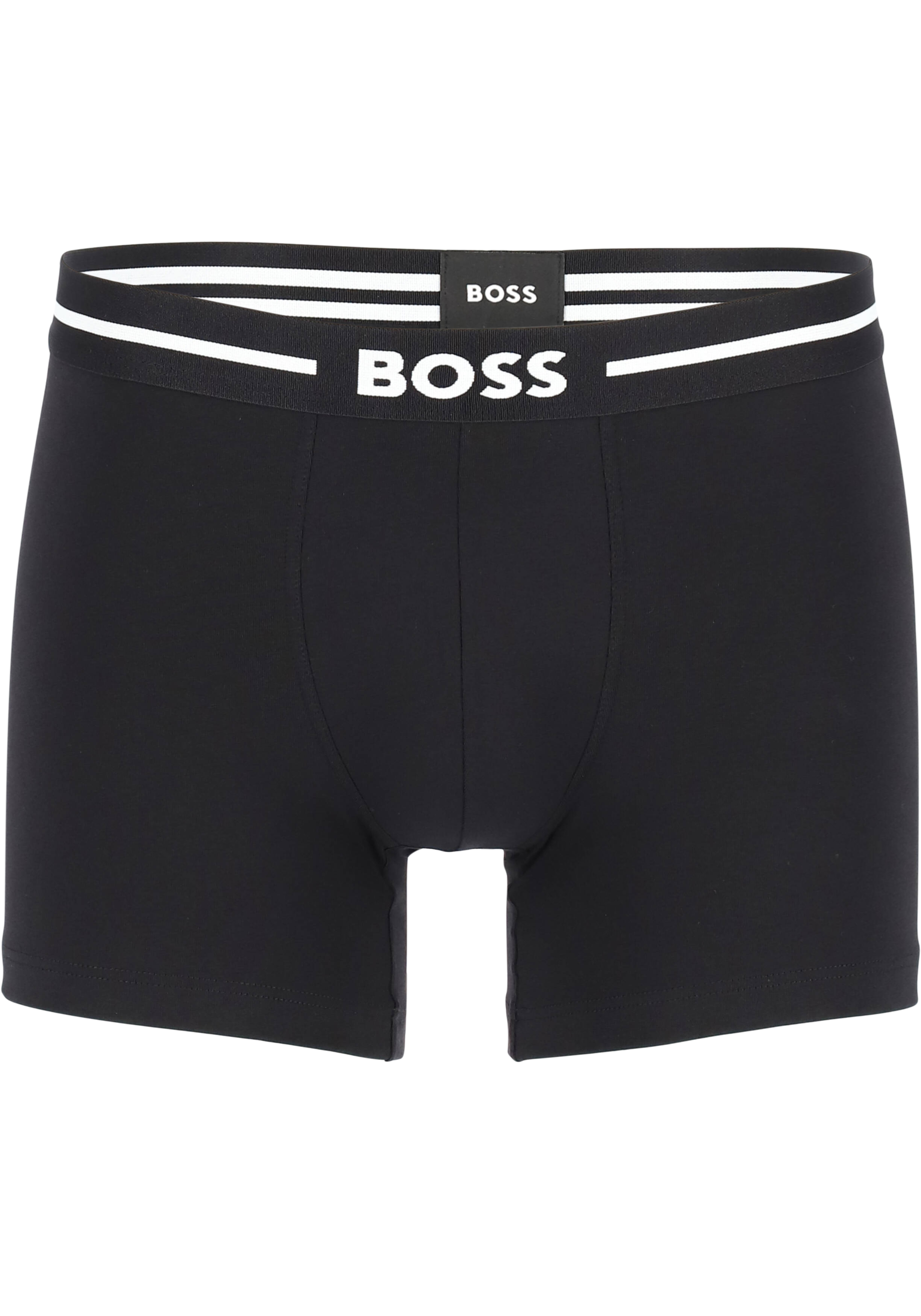 HUGO BOSS Bold boxer briefs (3-pack), heren boxers normale lengte, zwart