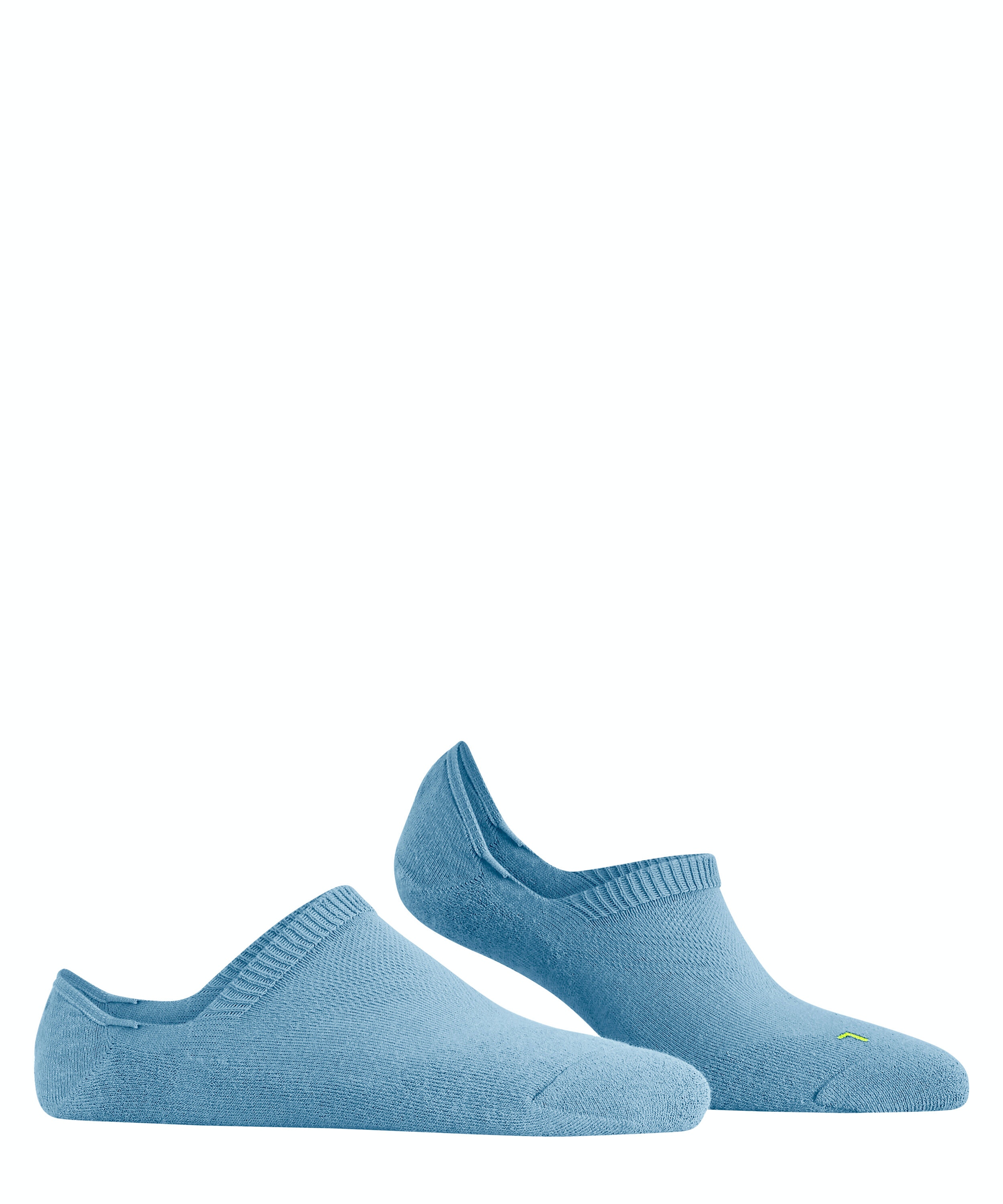FALKE Cool Kick dames kousenvoetjes, azuur blauw (azur)