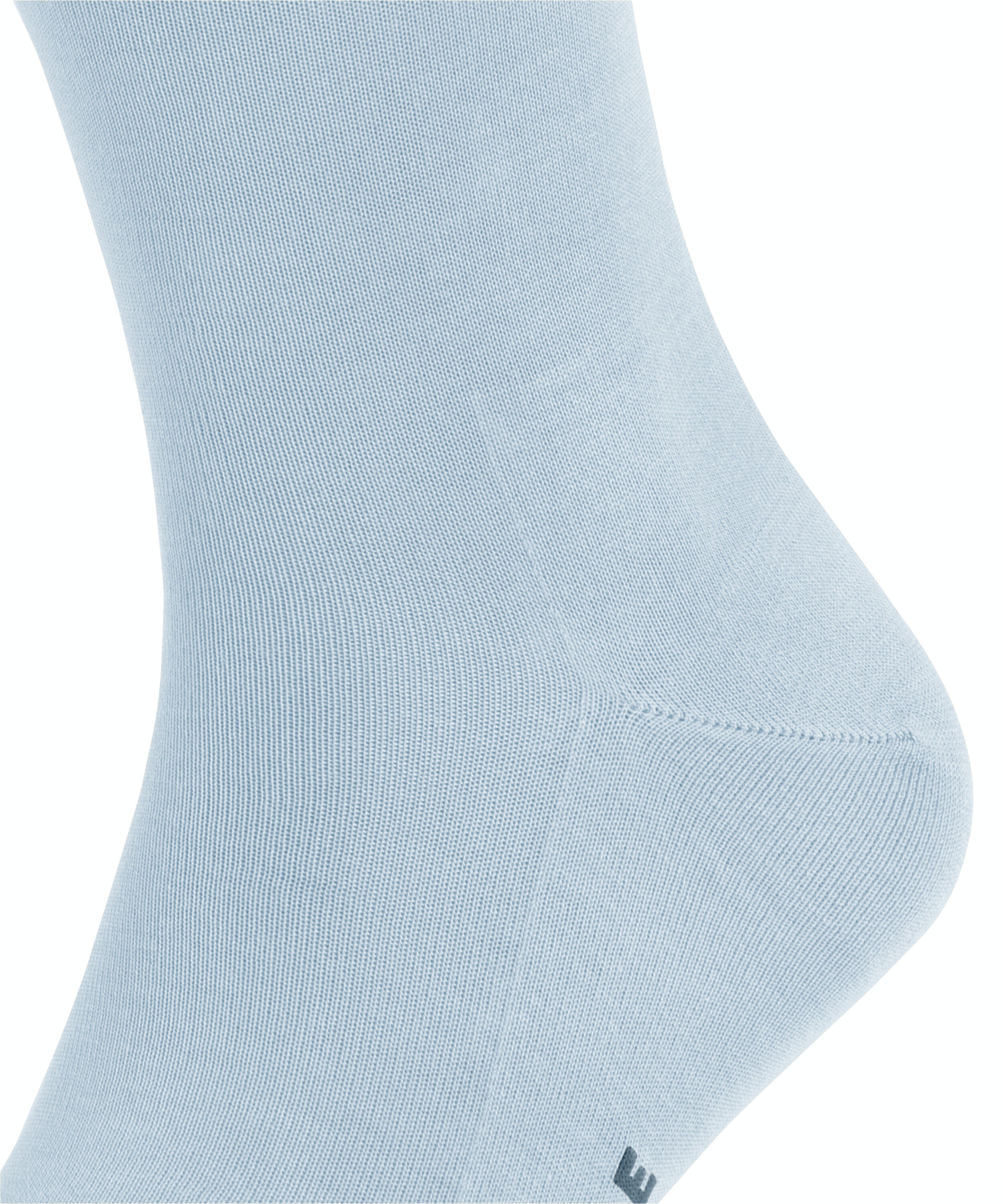 FALKE Tiago herensokken, blauw (light blue)