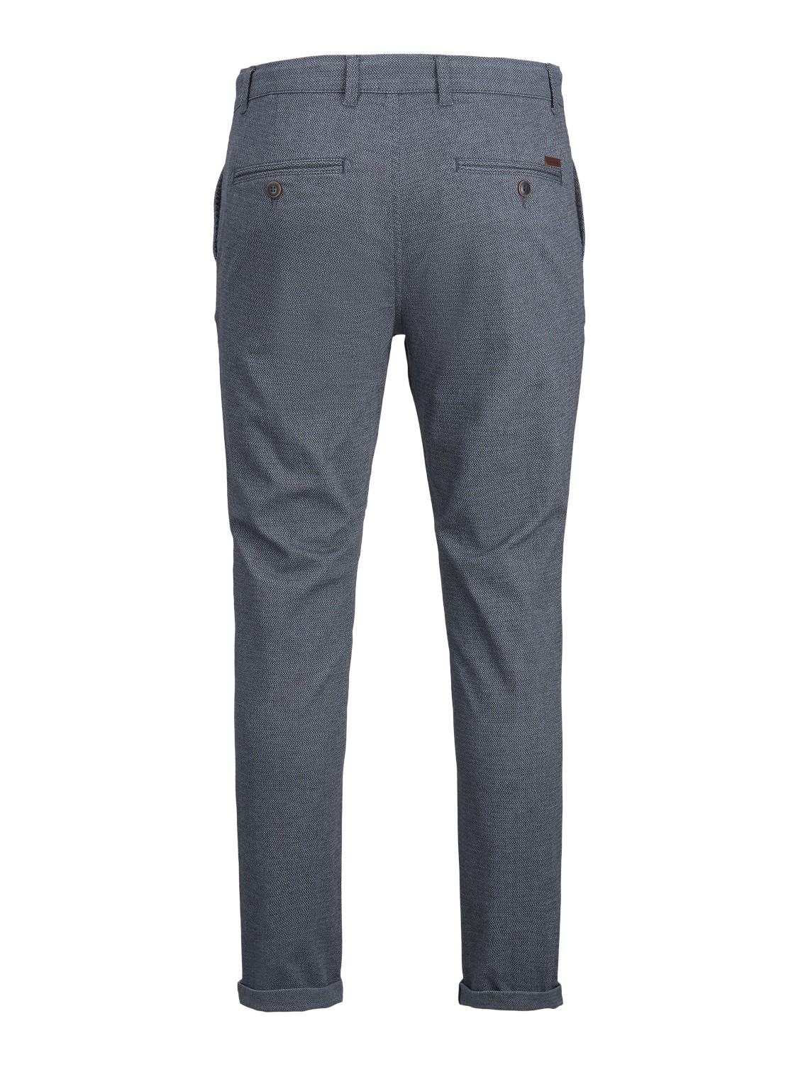 JACK & JONES Marco Fury Faded Denim loose fit, heren chino, licht denim