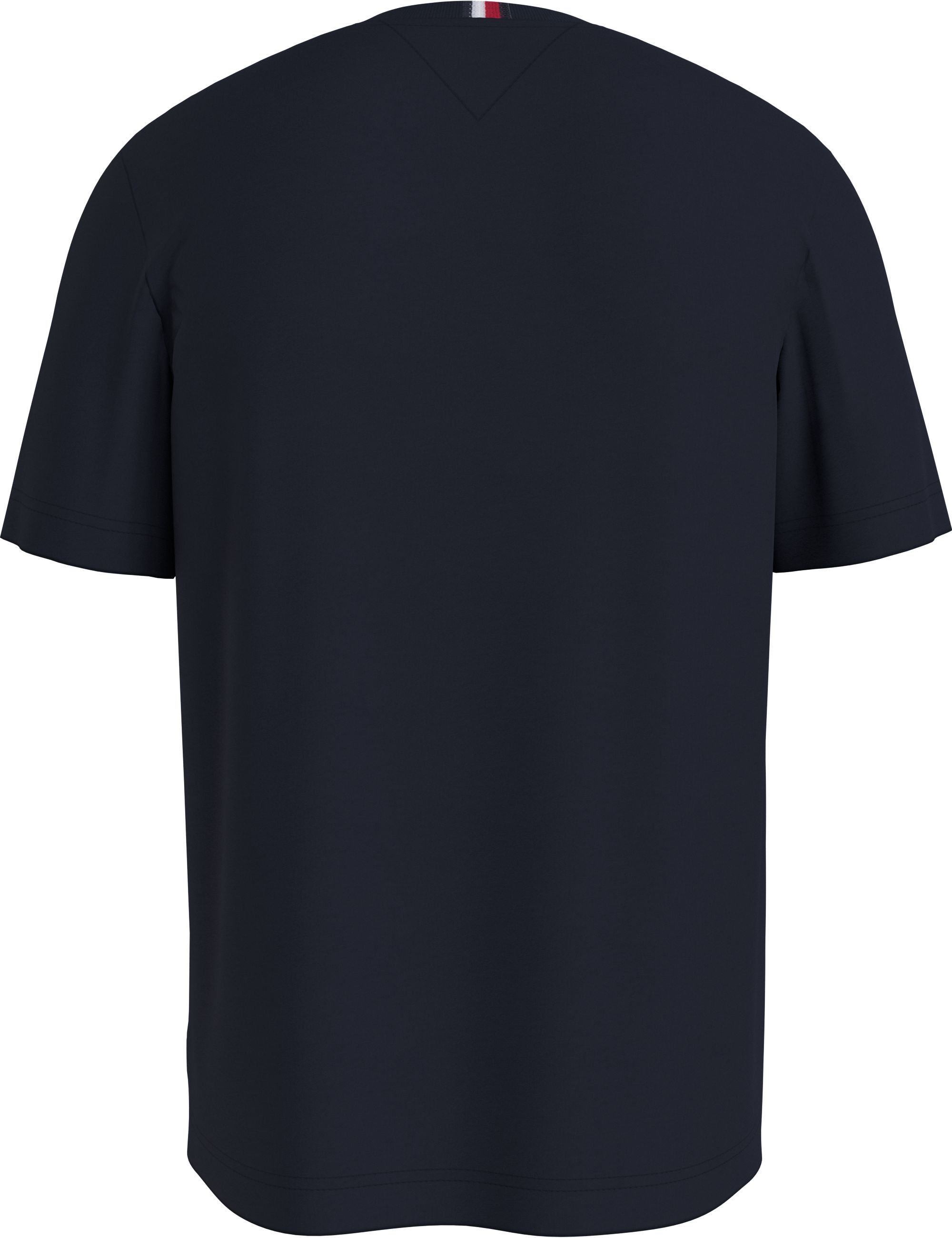 Tommy Hilfiger Monogram Tee, heren T-shirt korte mouw O-hals, donkerblauw