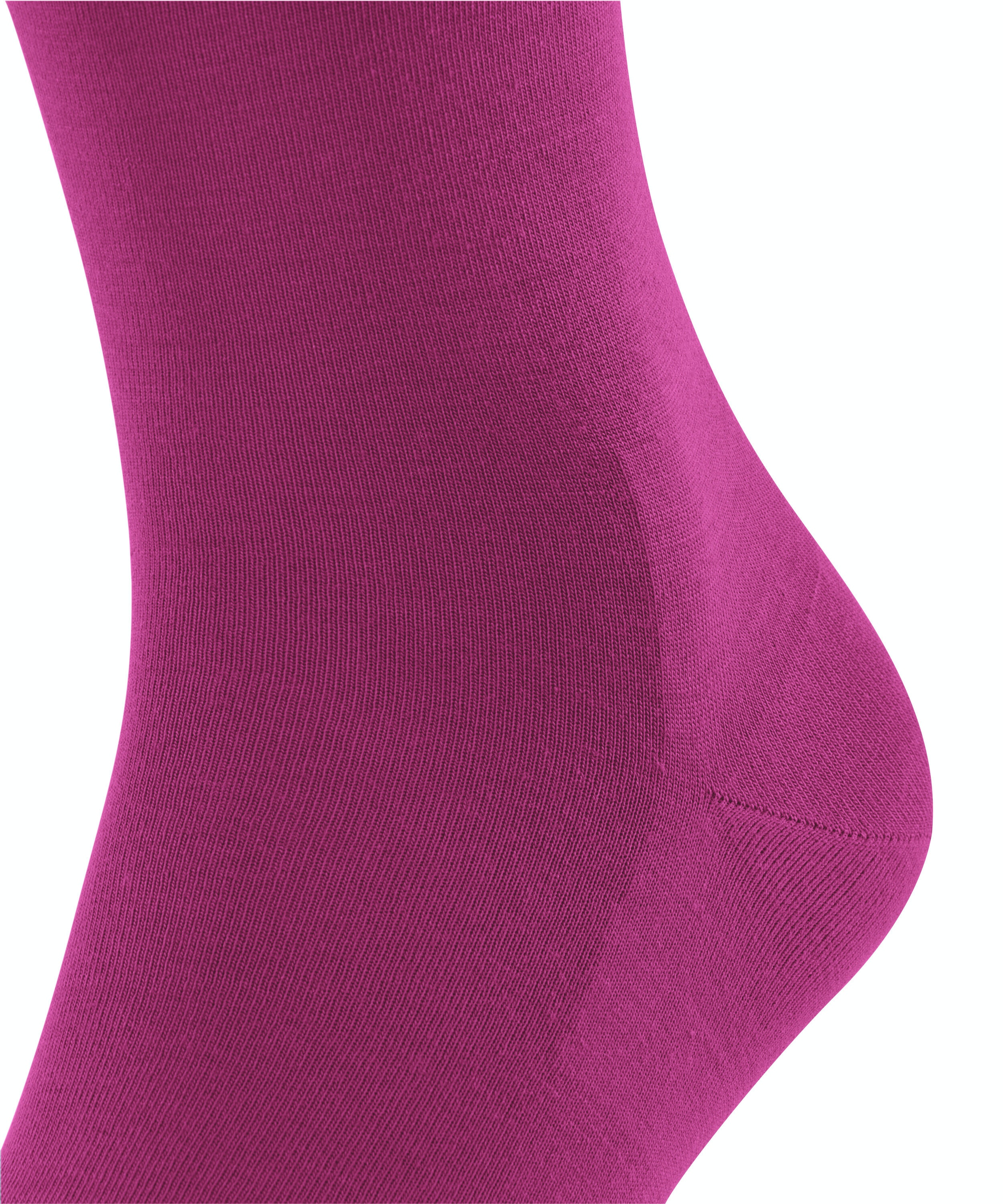 FALKE ClimaWool herensokken, roze (berry)