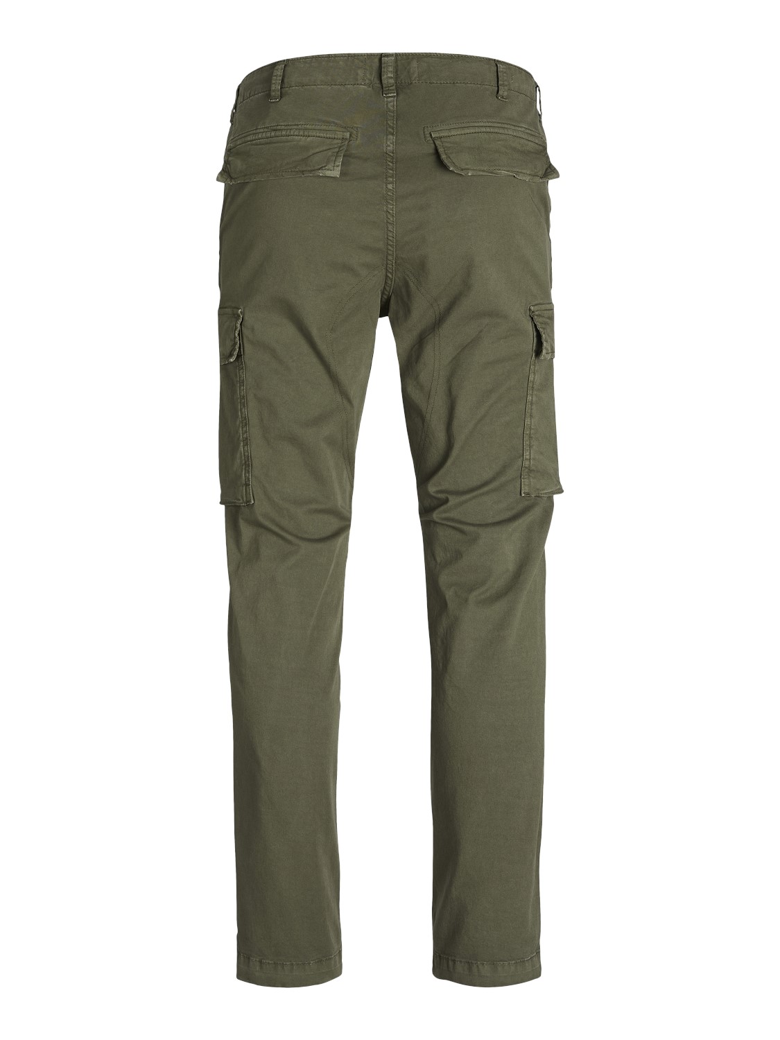 JACK & JONES Ace Tucker Cargoa loose fit, heren cargo broek, groen