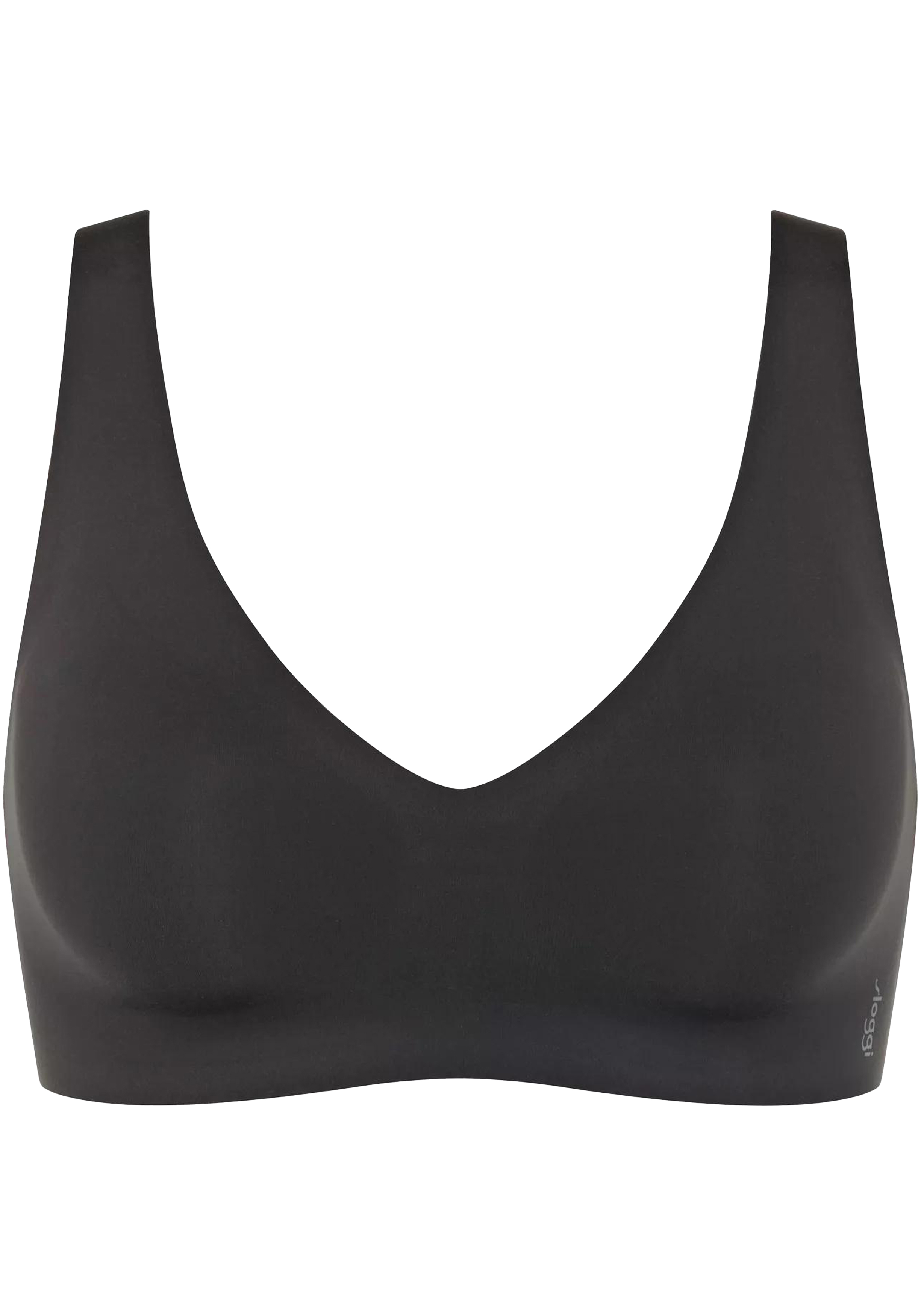 Sloggi Women ZERO Feel 2.0 Soft bra, BH, zwart