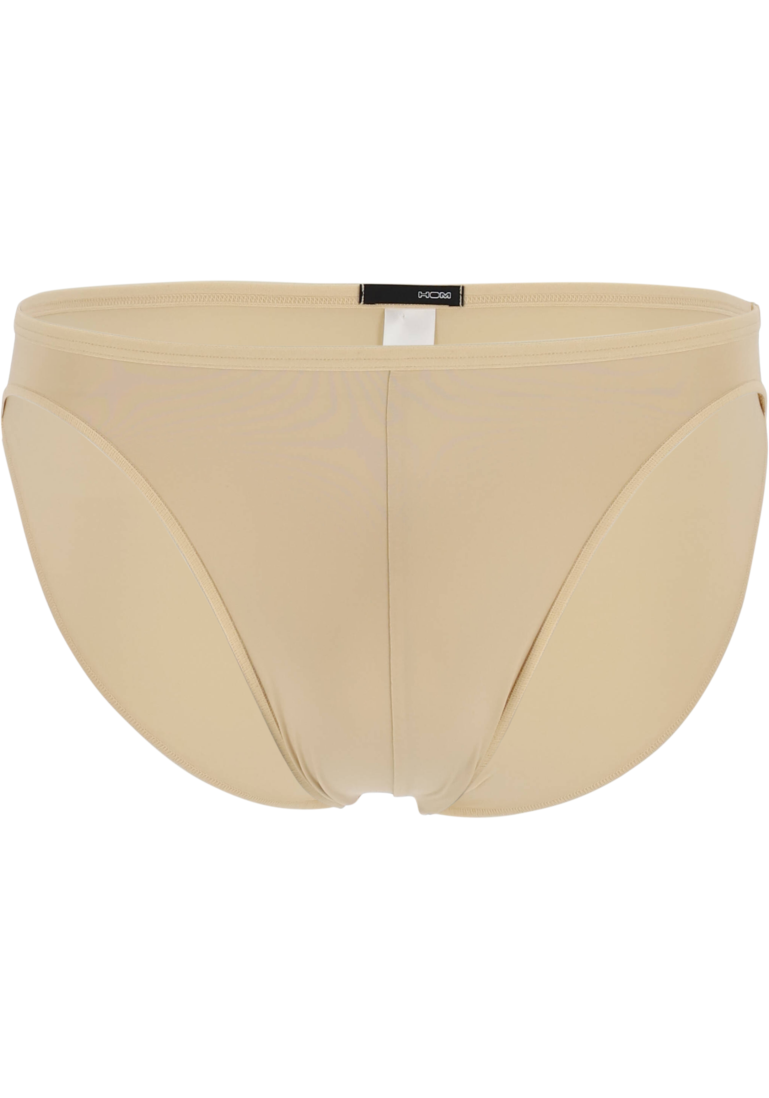 HOM Plumes micro briefs (1-pack), heren micro slip microfiber, beige