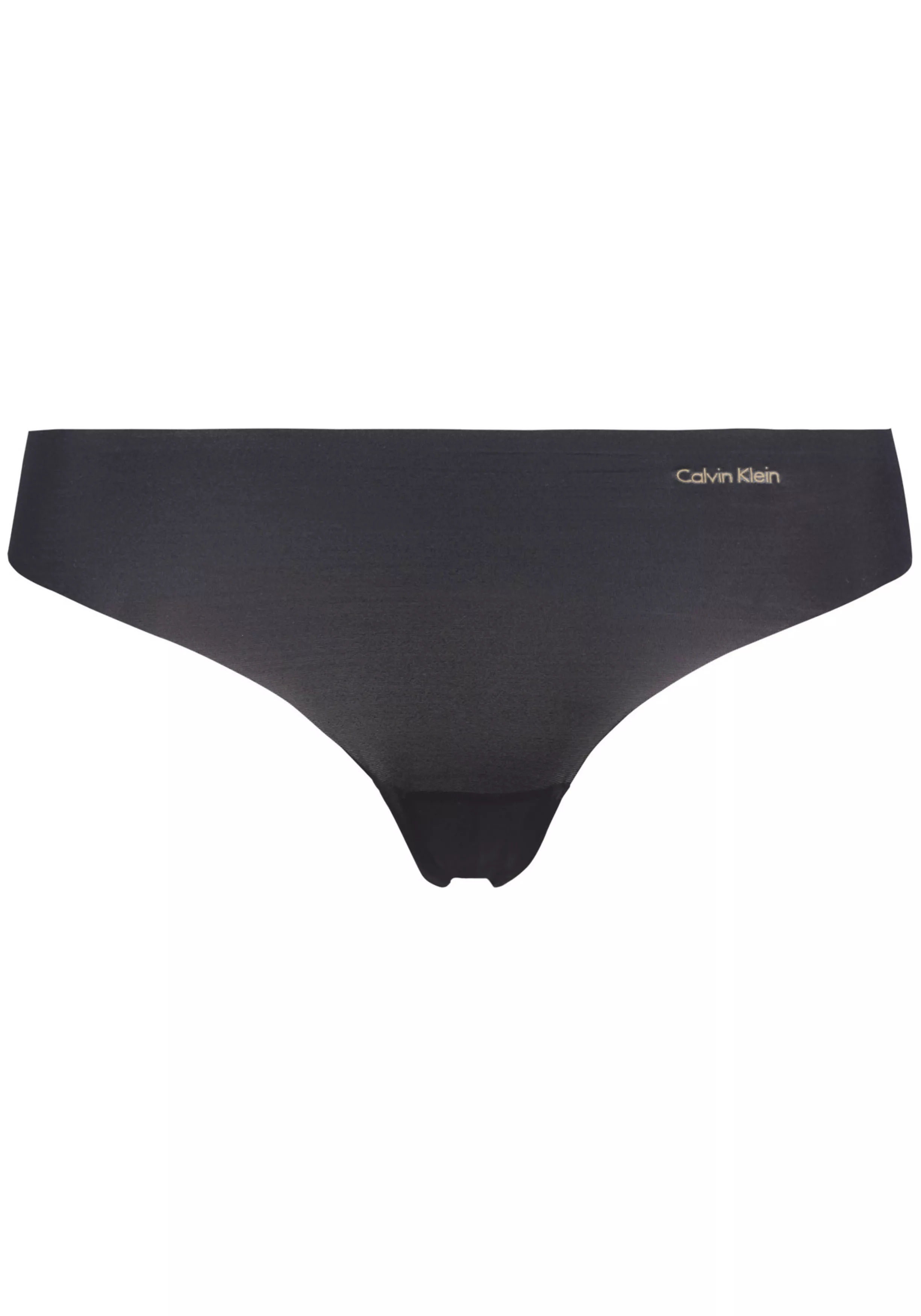 Calvin Klein dames thong, string, zwart