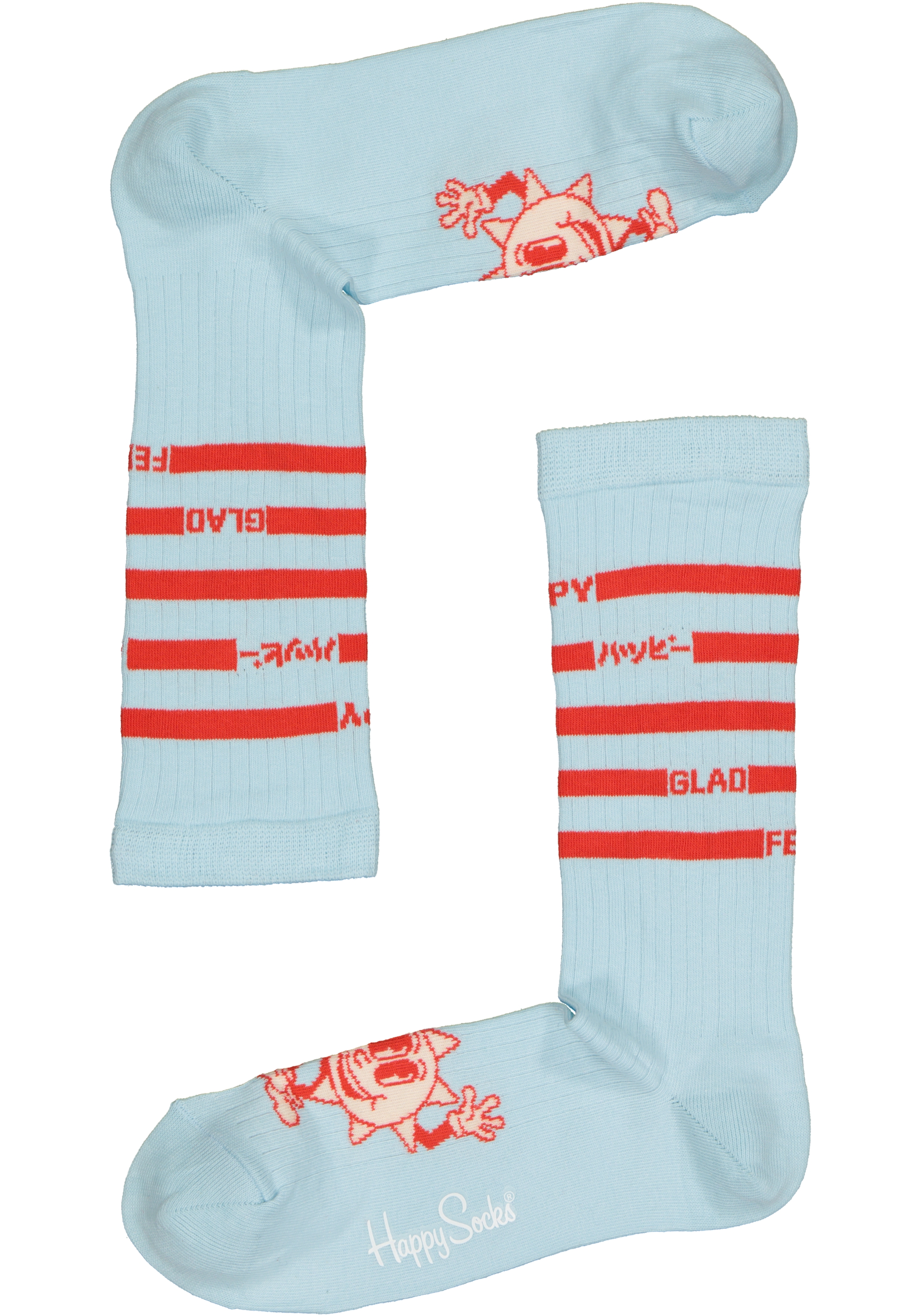 Happy Socks Happy Sock, unisex sokken