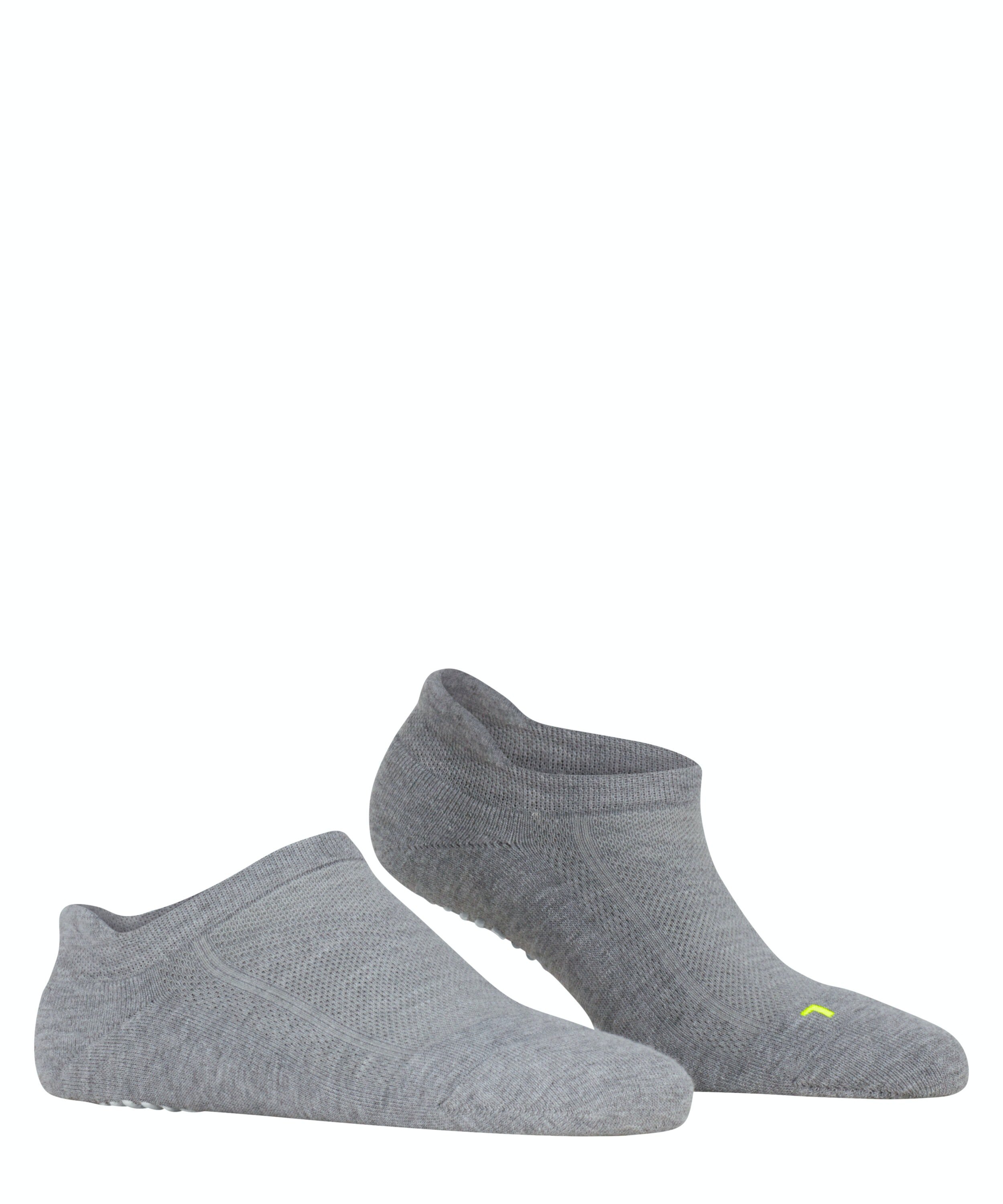 FALKE Cool Kick dames sneakersokken, grijs (light grey mel.)