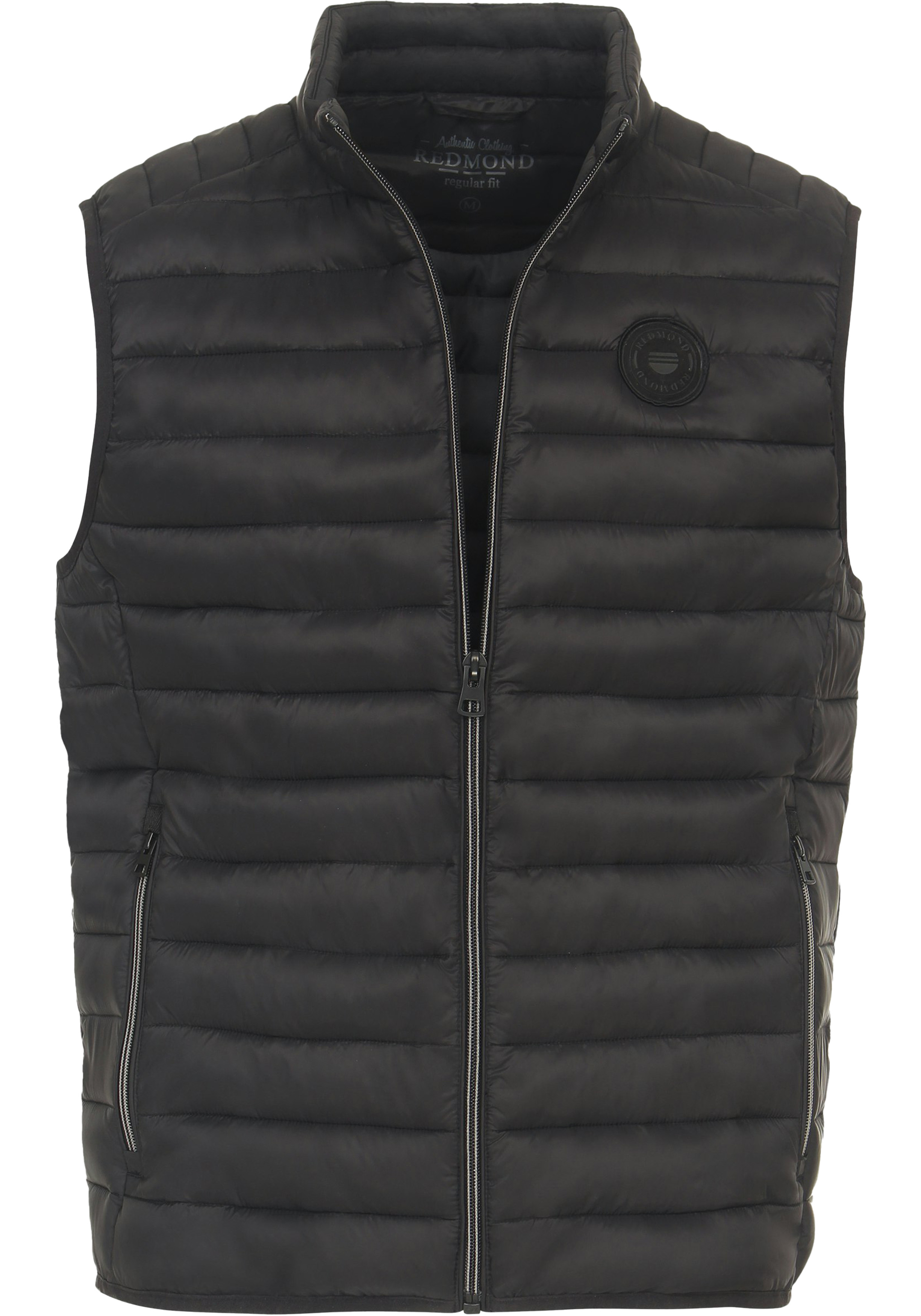 Redmond comfort fit bodywarmer, zwart