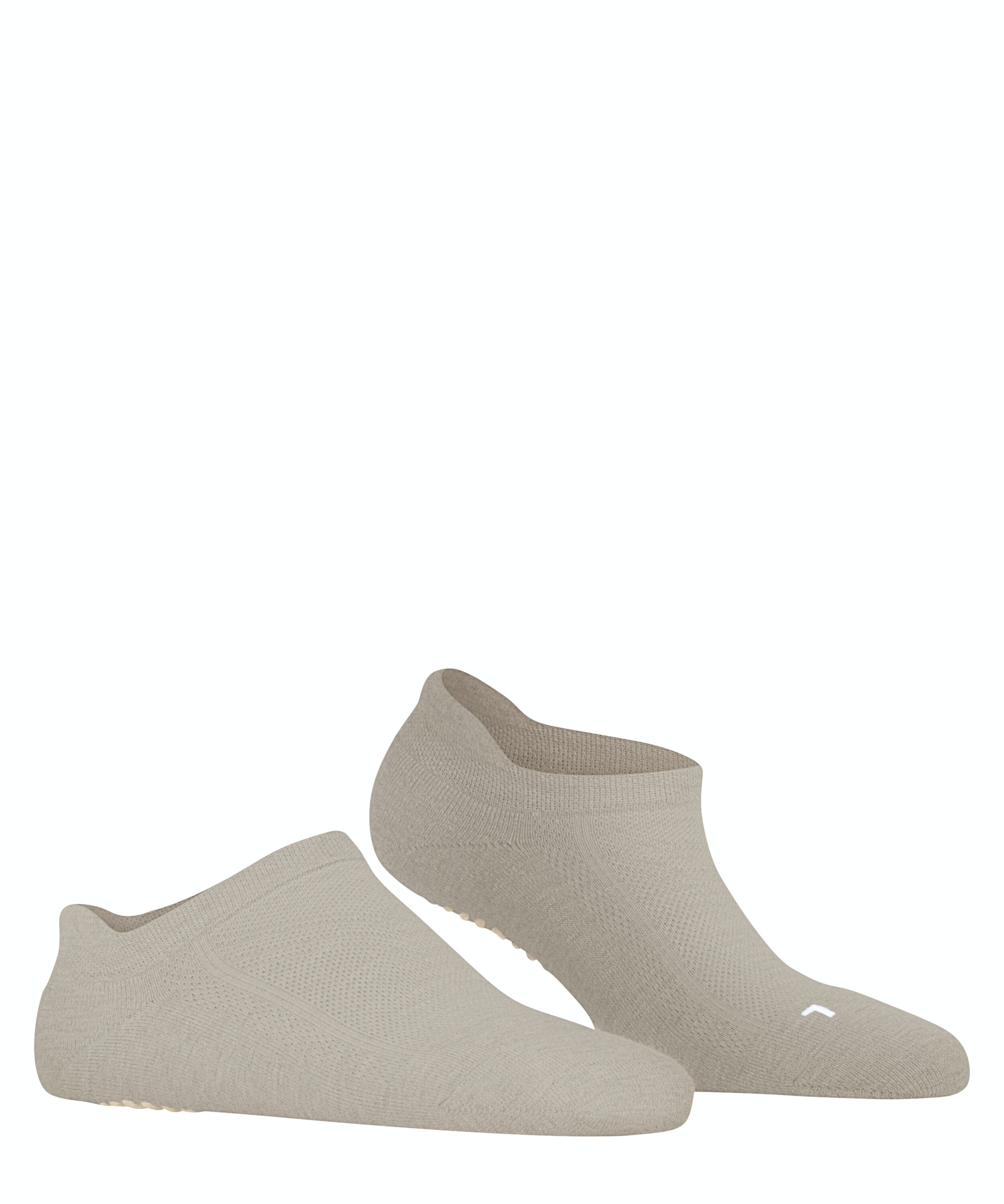 FALKE Cool Kick dames sneakersokken, lichtgrijs (towel)