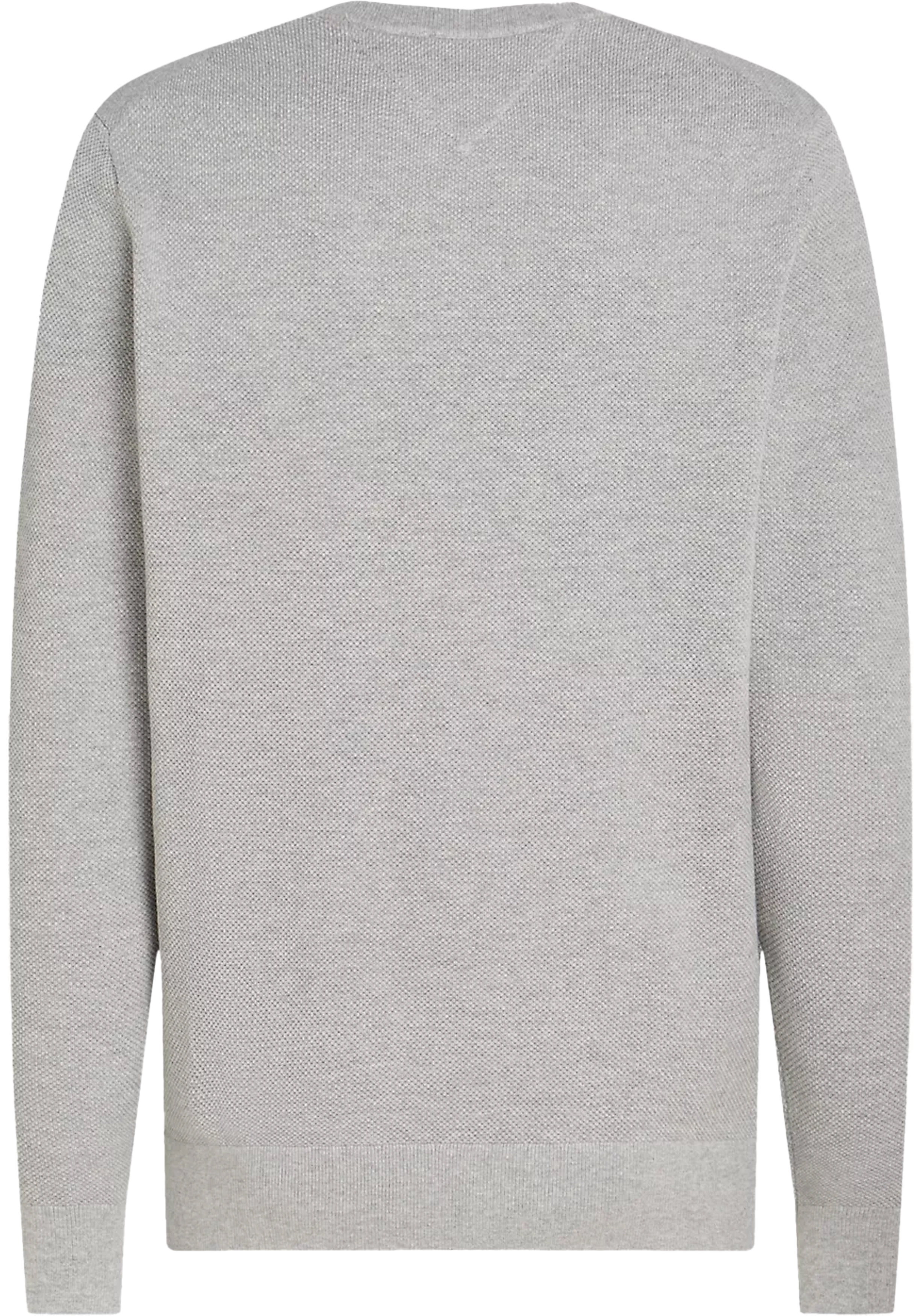 Tommy Hilfiger heren pullover katoen, grijs