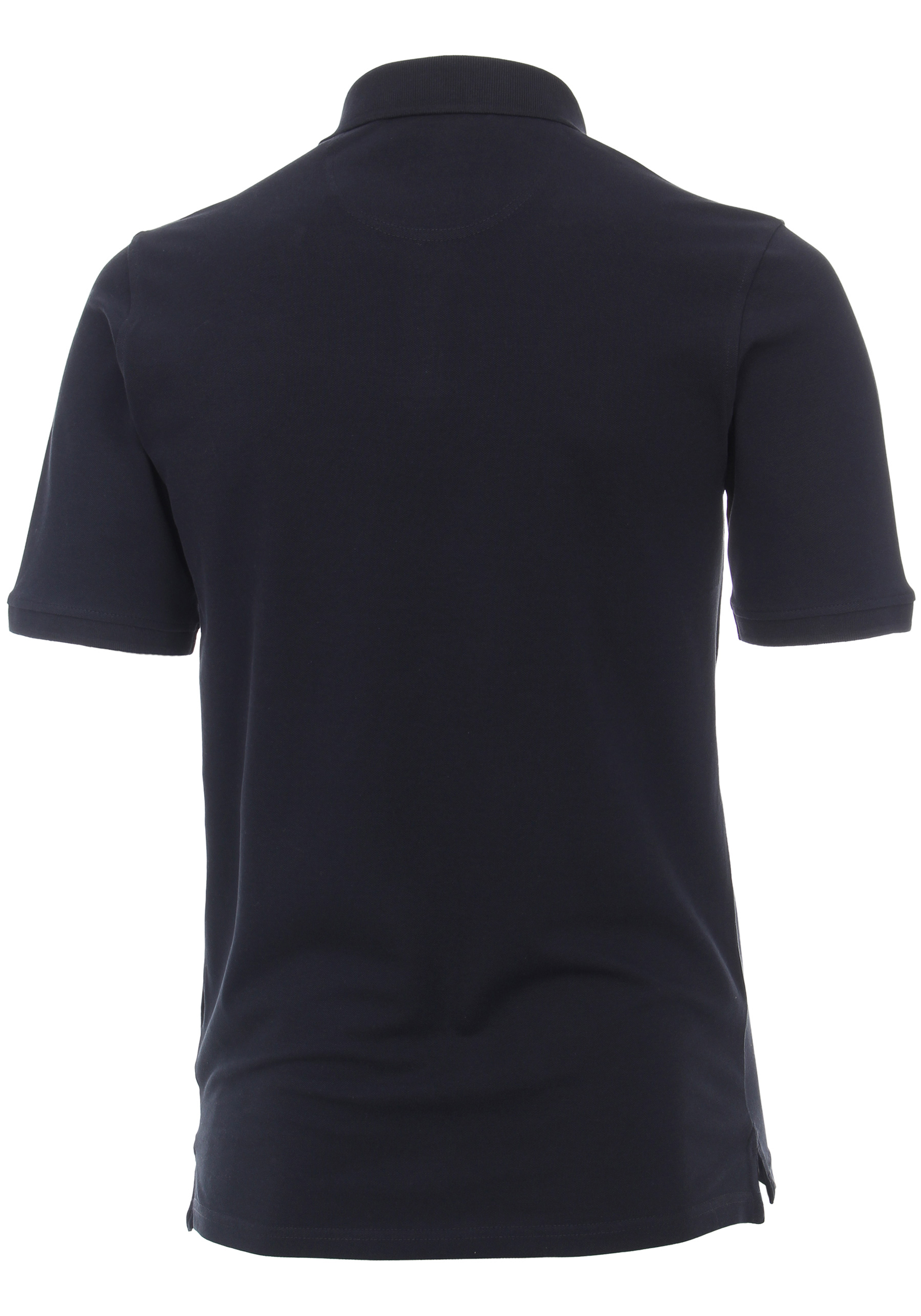 CASA MODA comfort fit poloshirt, stretch, marine blauw