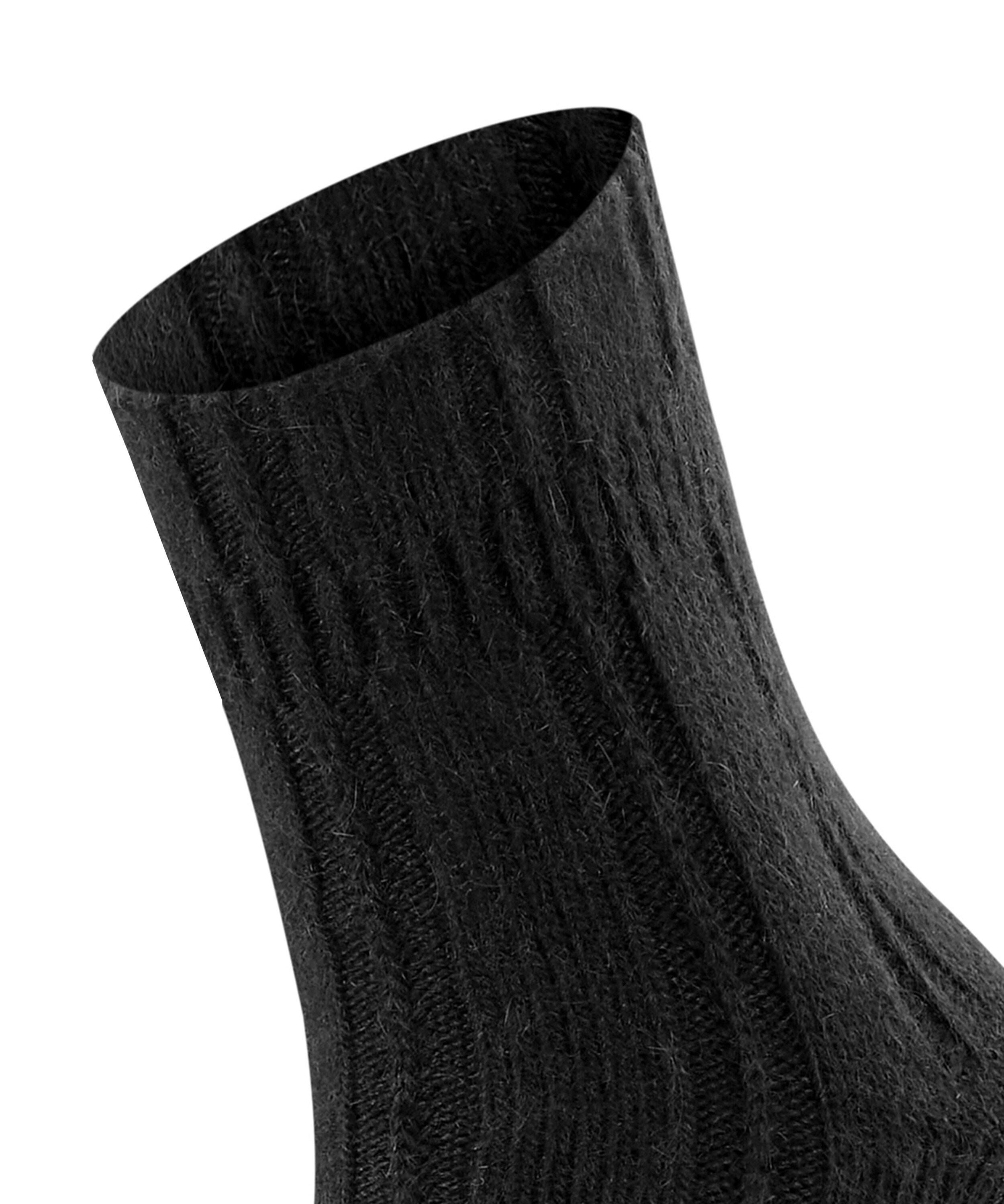 FALKE Bedsock damessokken, zwart (black)