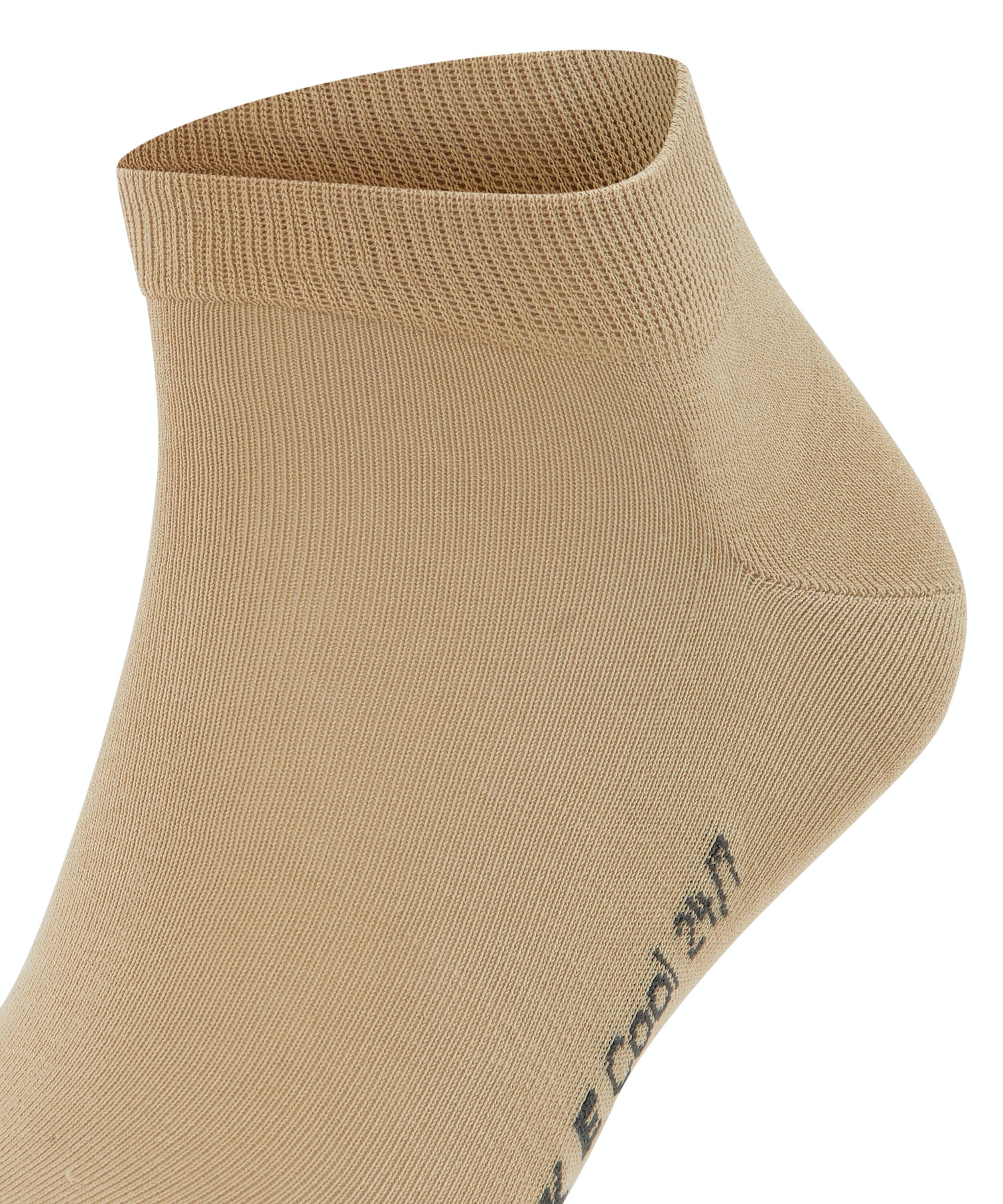 FALKE Cool 24/7 heren enkelsokken, beige (sand)