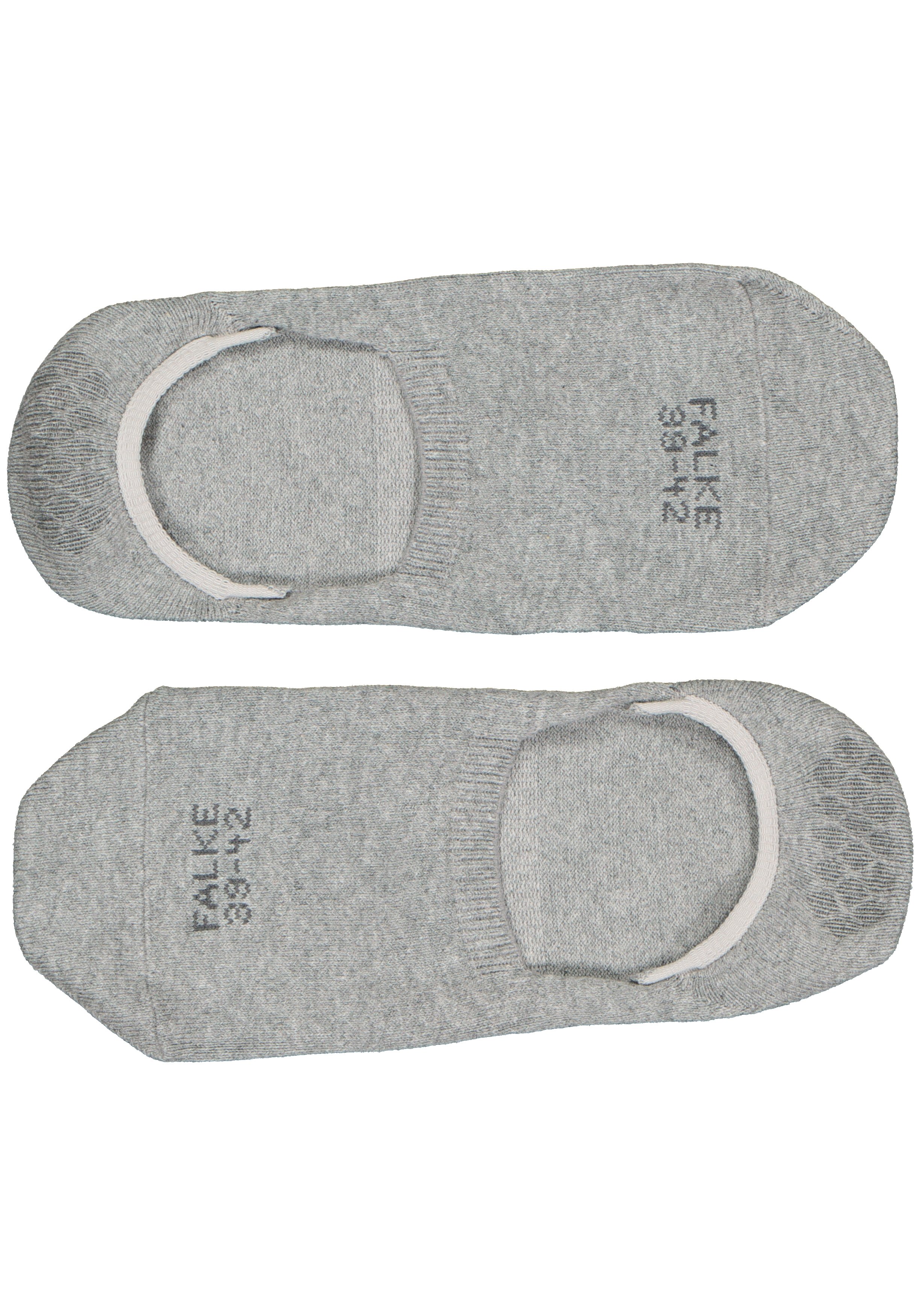 FALKE Family heren invisible sokken, lichtgrijs (light grey melange)