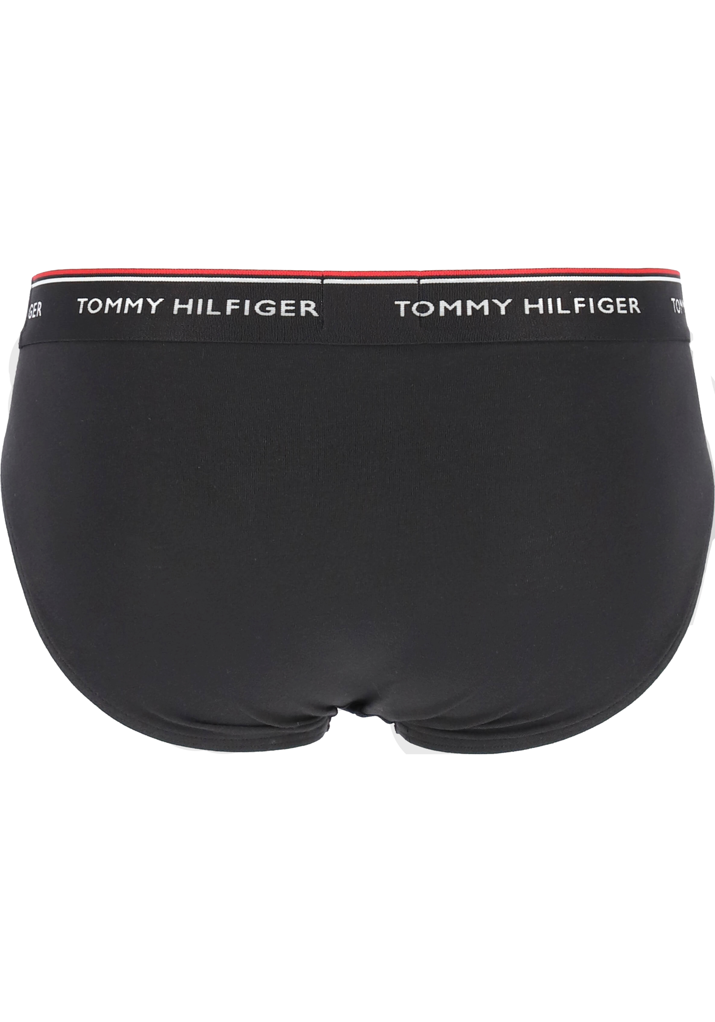 Tommy Hilfiger slips (3-pack), heren slips zonder gulp, wit, zwart, grijs