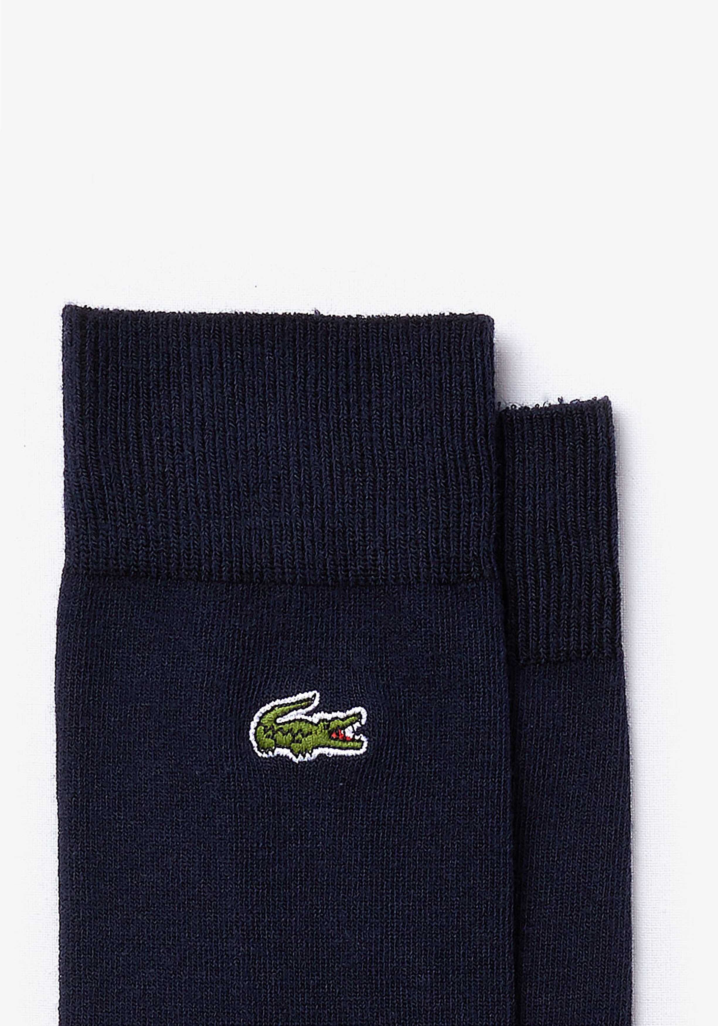 Lacoste sokken (1-pack), navy blauw