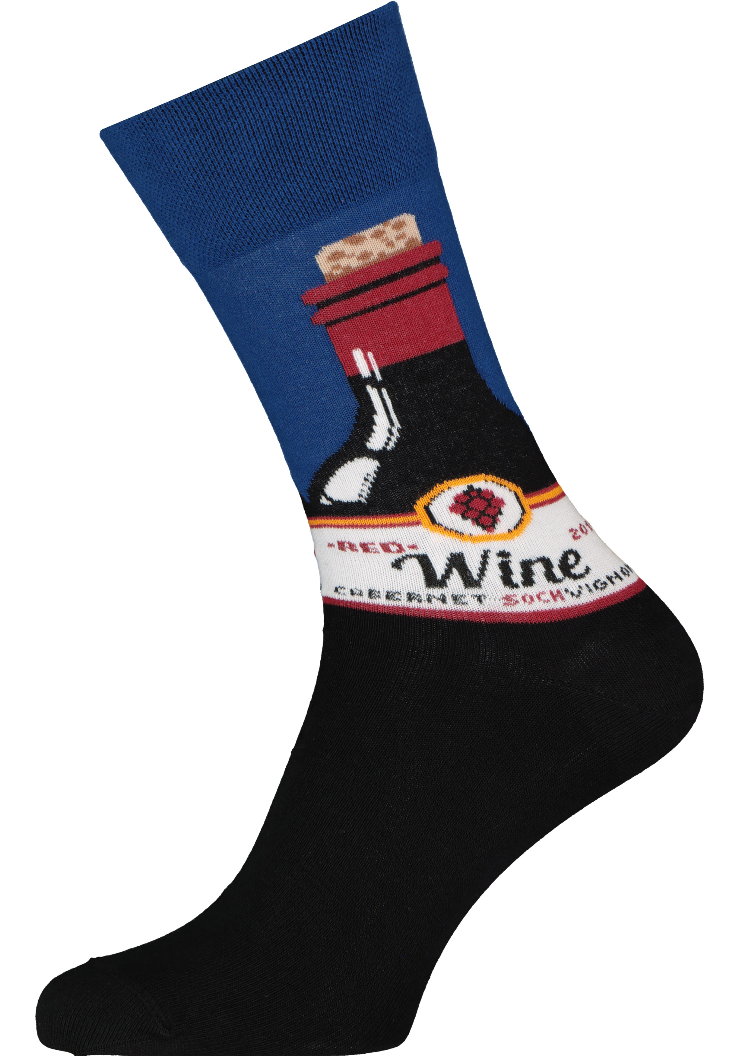 Many Mornings unisex sokken Cabernet Sockvignon