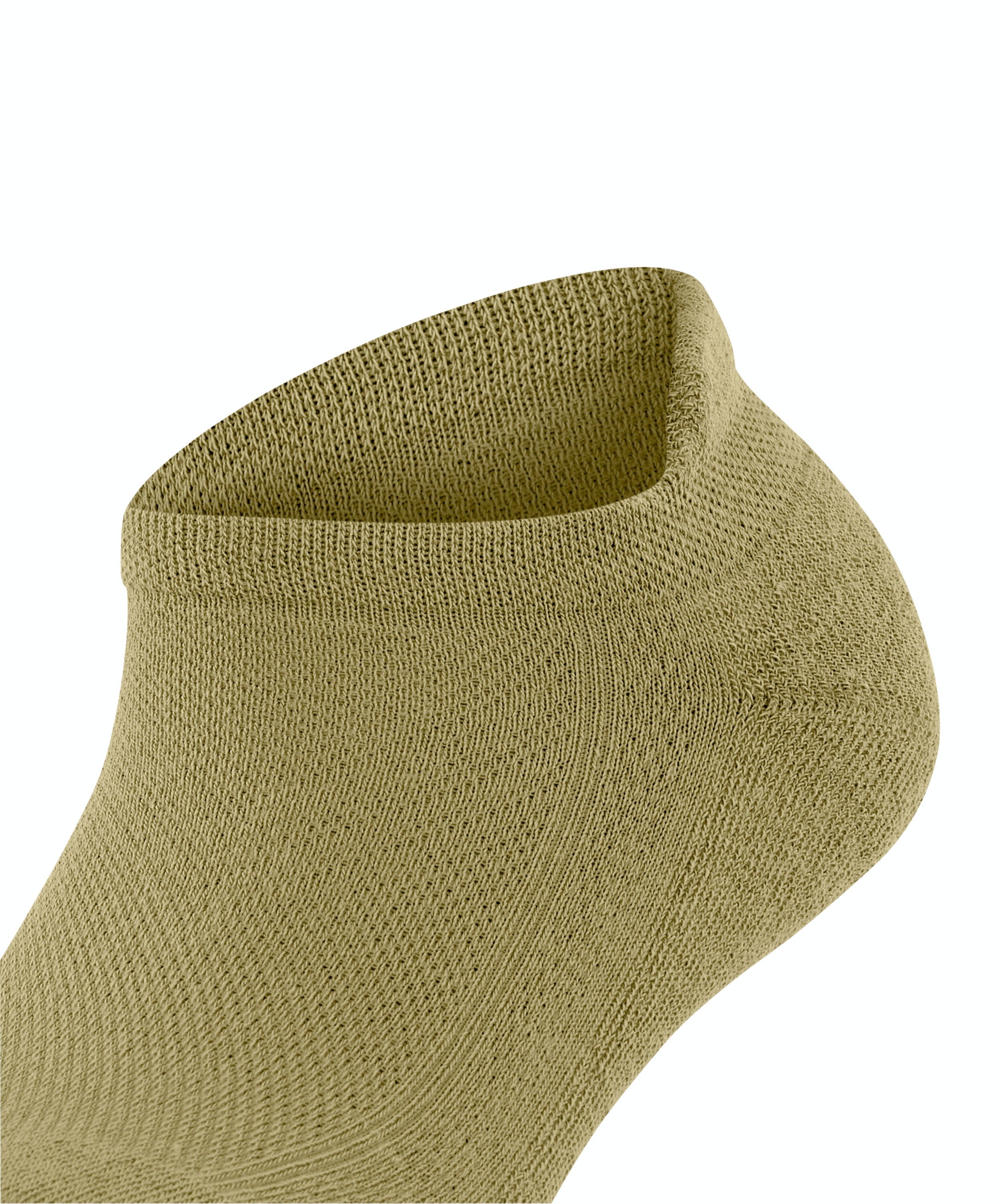 FALKE Cool Kick dames sneakersokken, olijfgroen (olive)