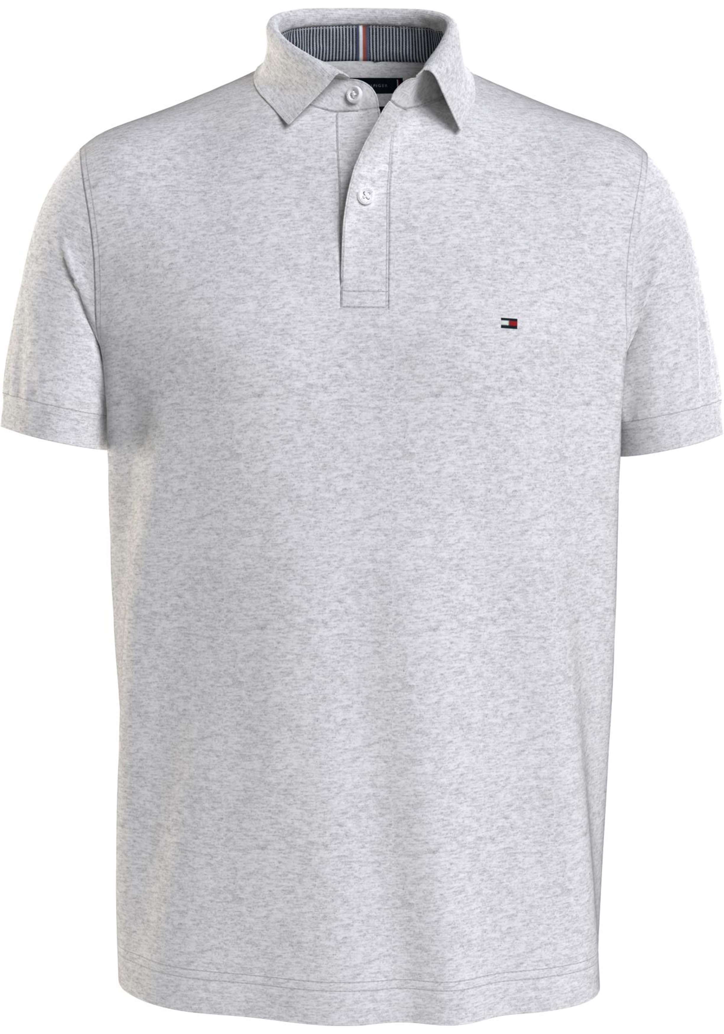 Tommy Hilfiger 1985 Regular Polo, grijs