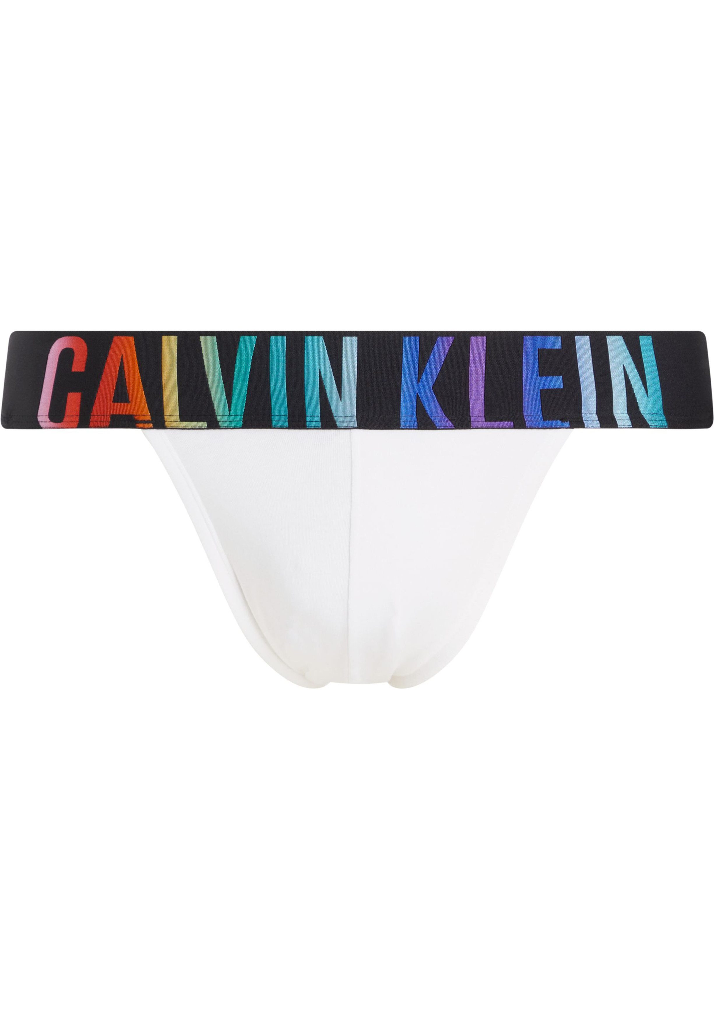 Calvin Klein Jockstrap (1-pack), heren jockstrap, wit