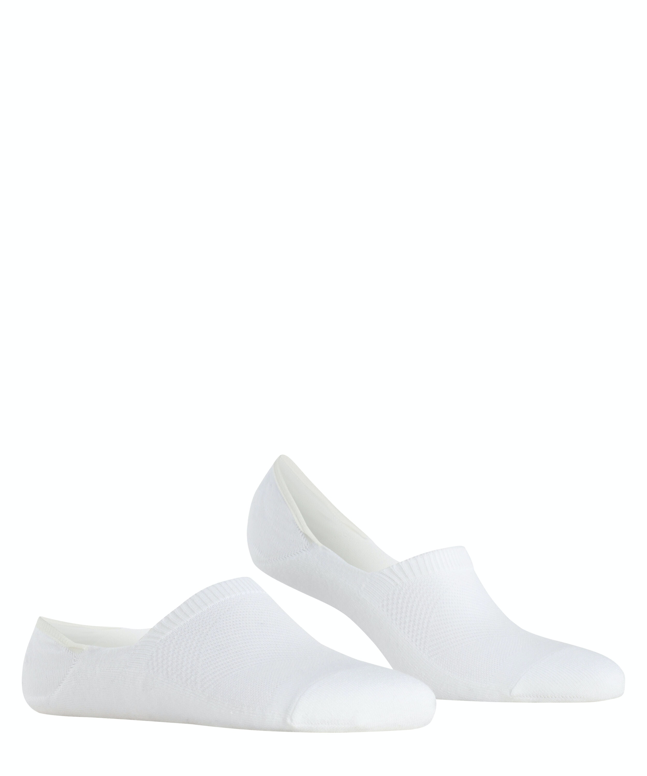 Burlington Athleisure dames invisible sokken, wit (white)