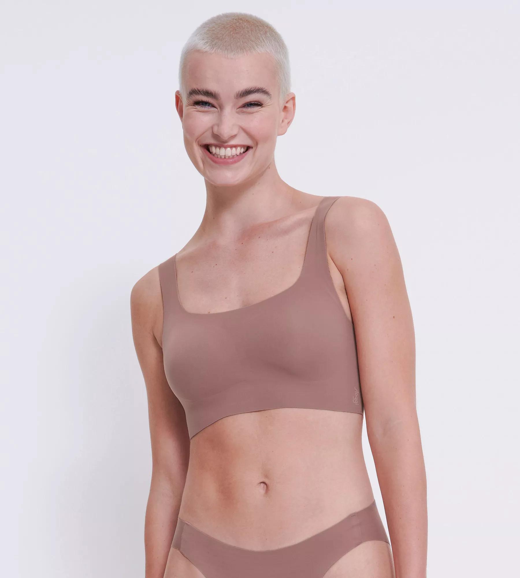 Sloggi Women ZERO Feel 2.0 Top, bralette, donkerbruin