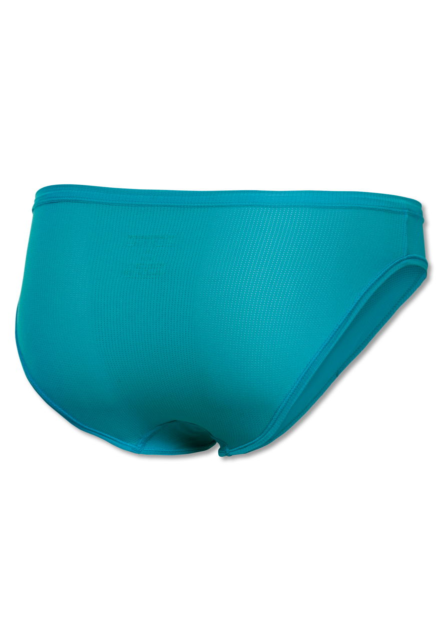 SCHIESSER Active Mesh Light slip (2-pack), dames mini slip turquoise/zwart