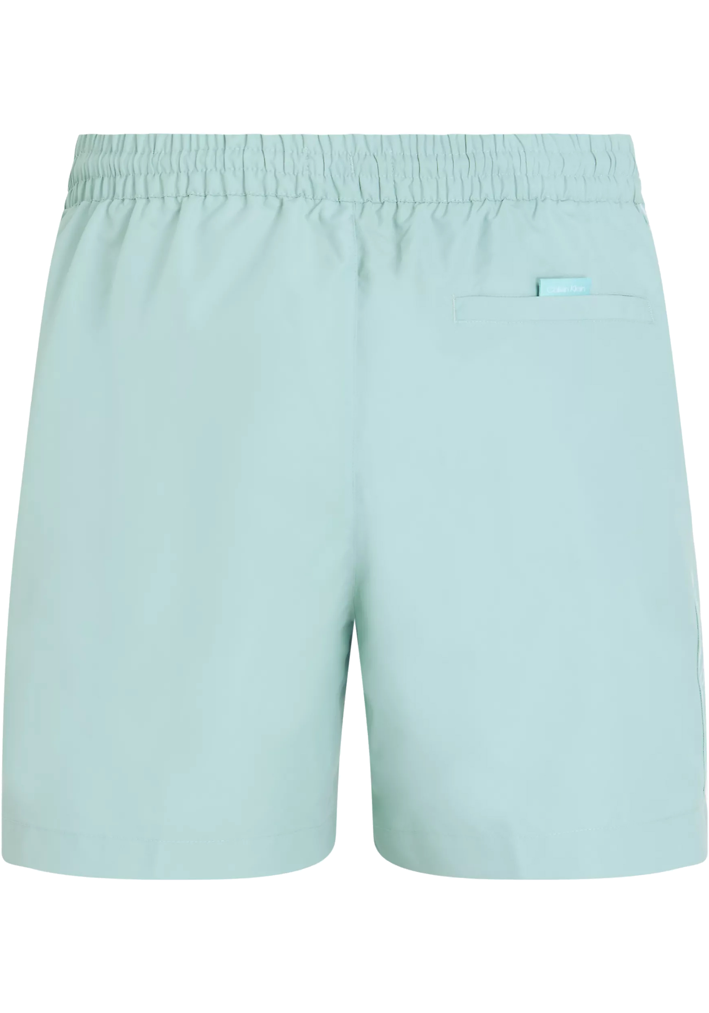 Calvin Klein Medium Drawstring swimshort, heren zwembroek, lichtgroen