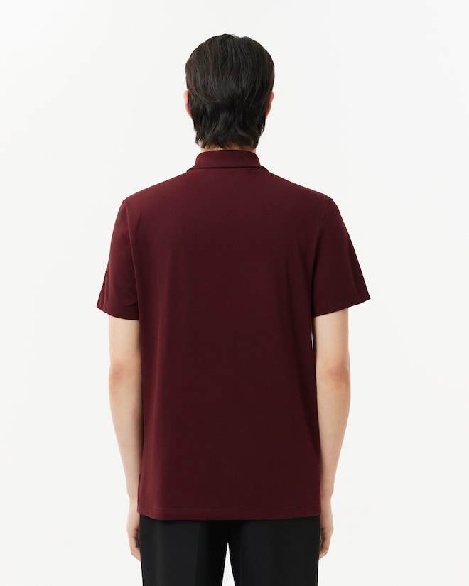 Lacoste Sport Polo Regular Fit stretch, espresso bruin