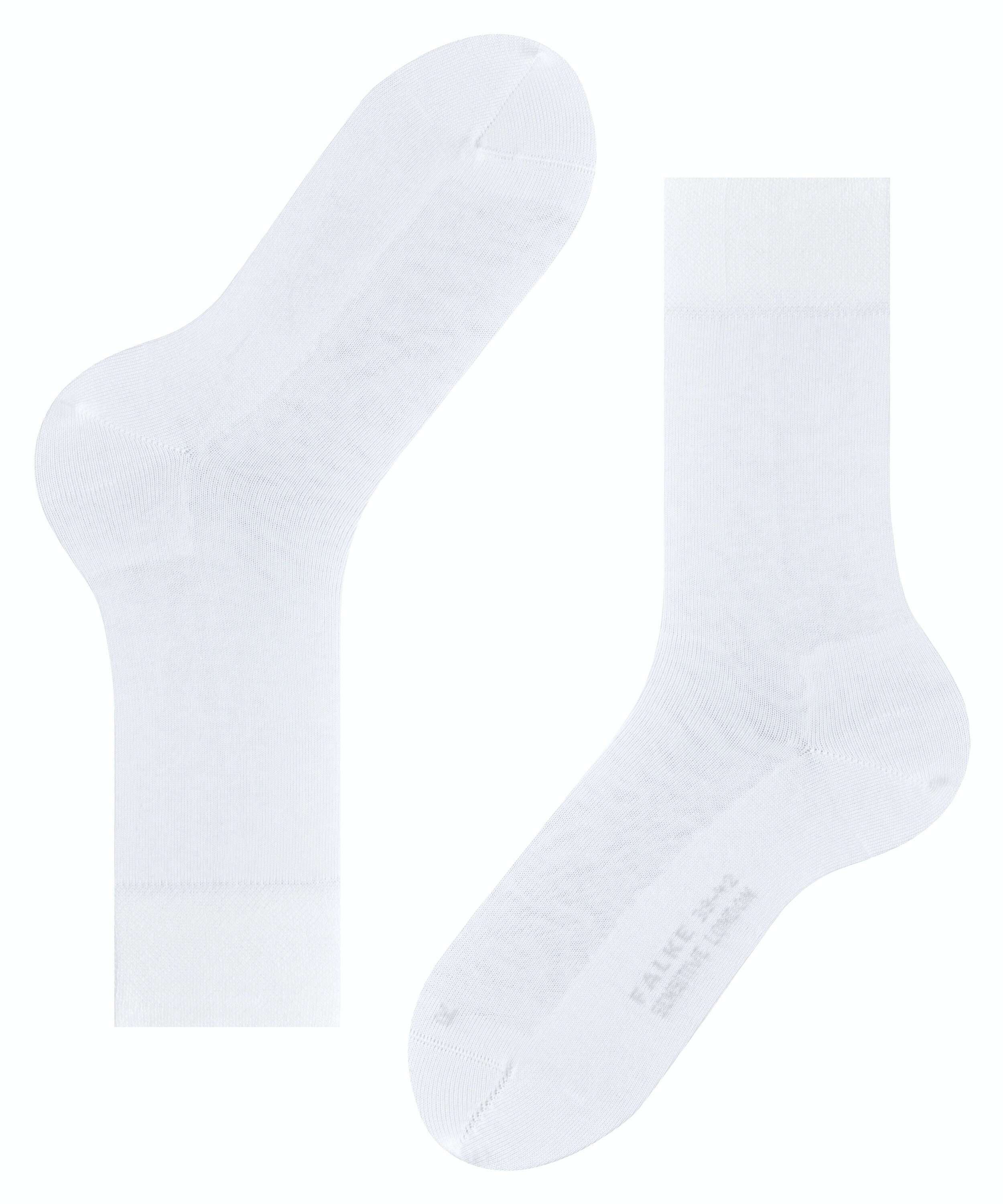 FALKE Sensitive London herensokken, wit (white)