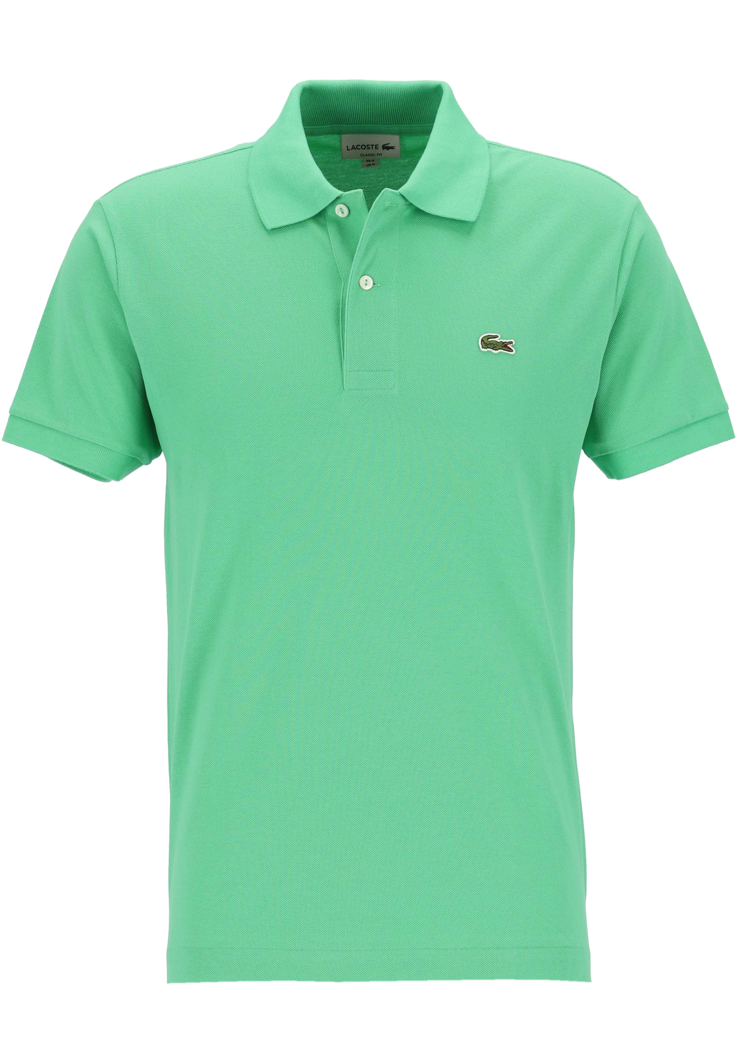 Lacoste Classic Fit polo, mint lichtgroen