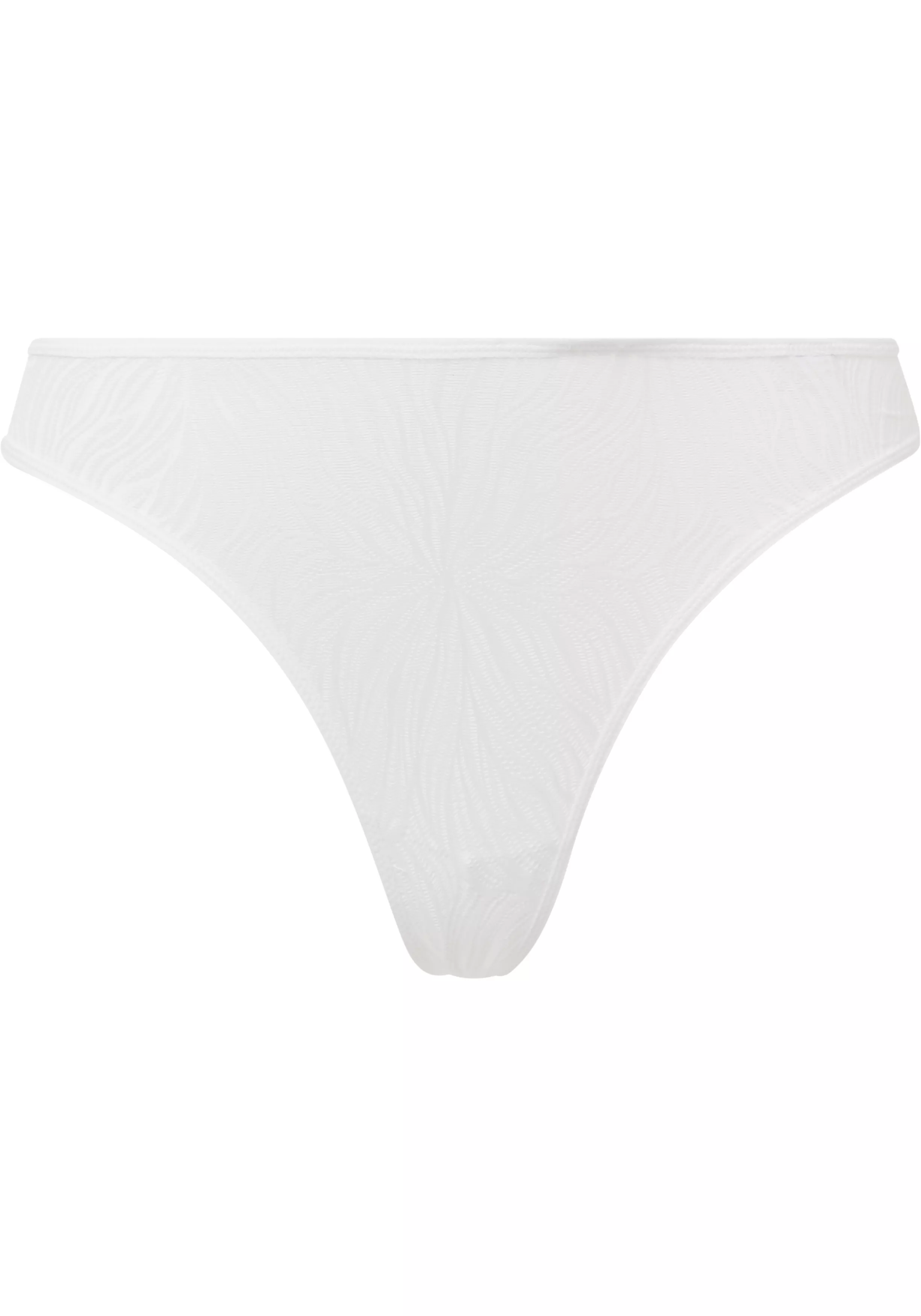 Calvin Klein dames thong (1-pack), string, wit